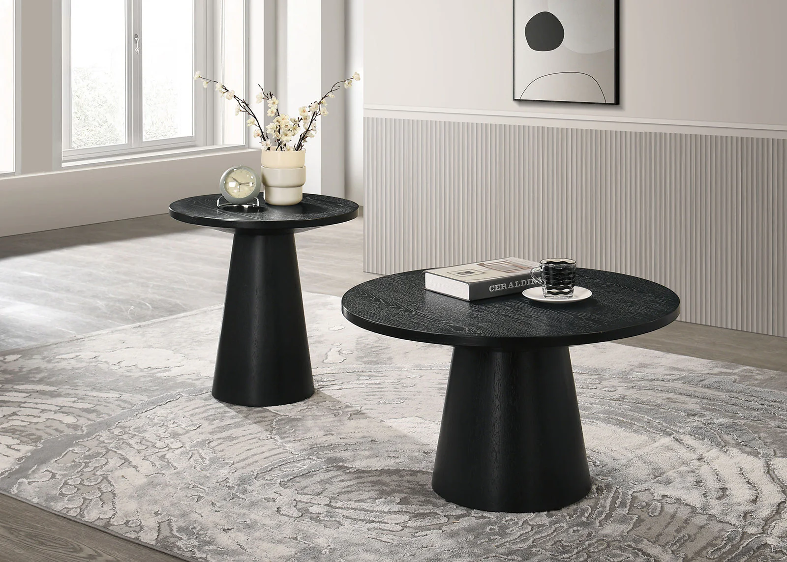 Halewood Oak Cocktail Table - Image 2