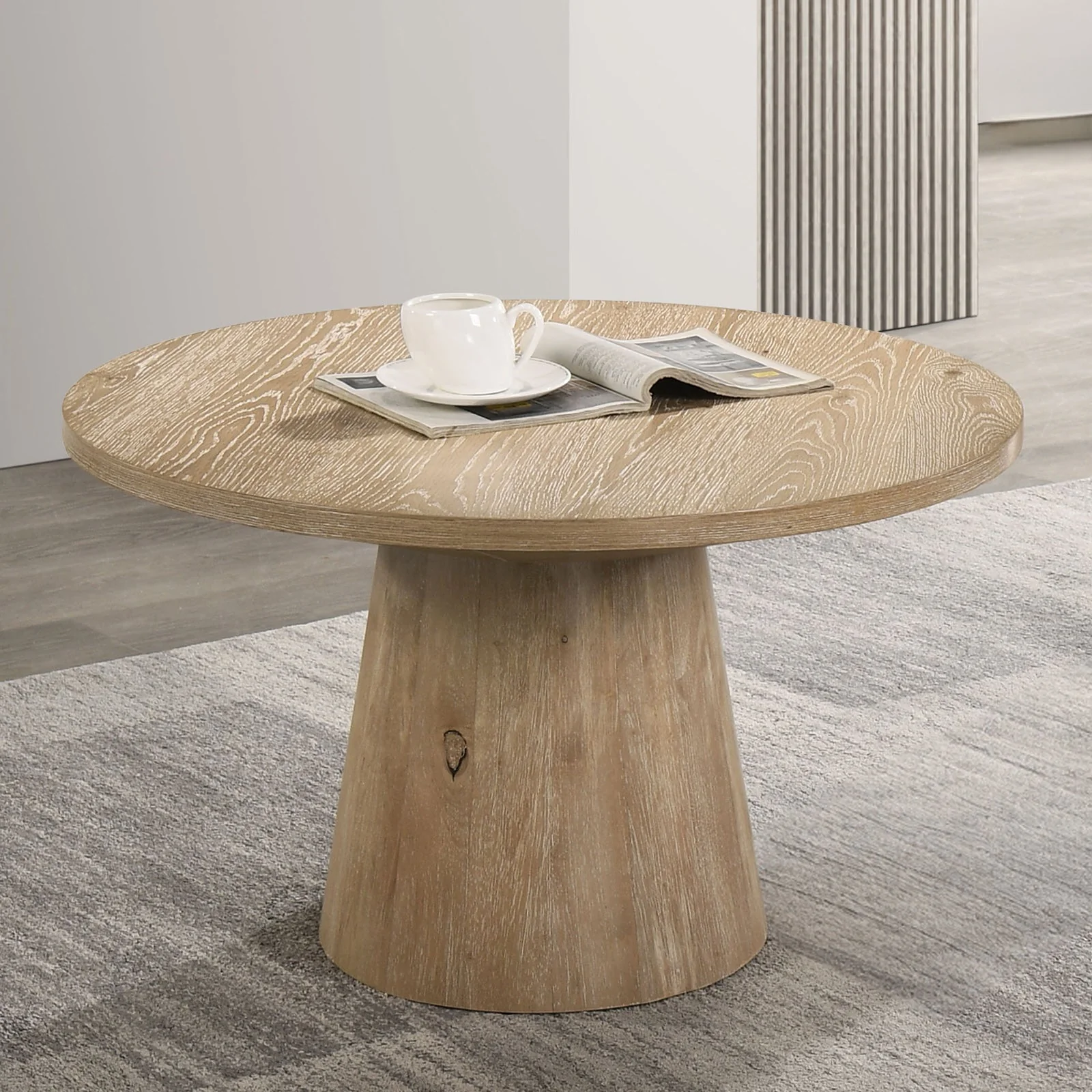 Halewood Oak Cocktail Table