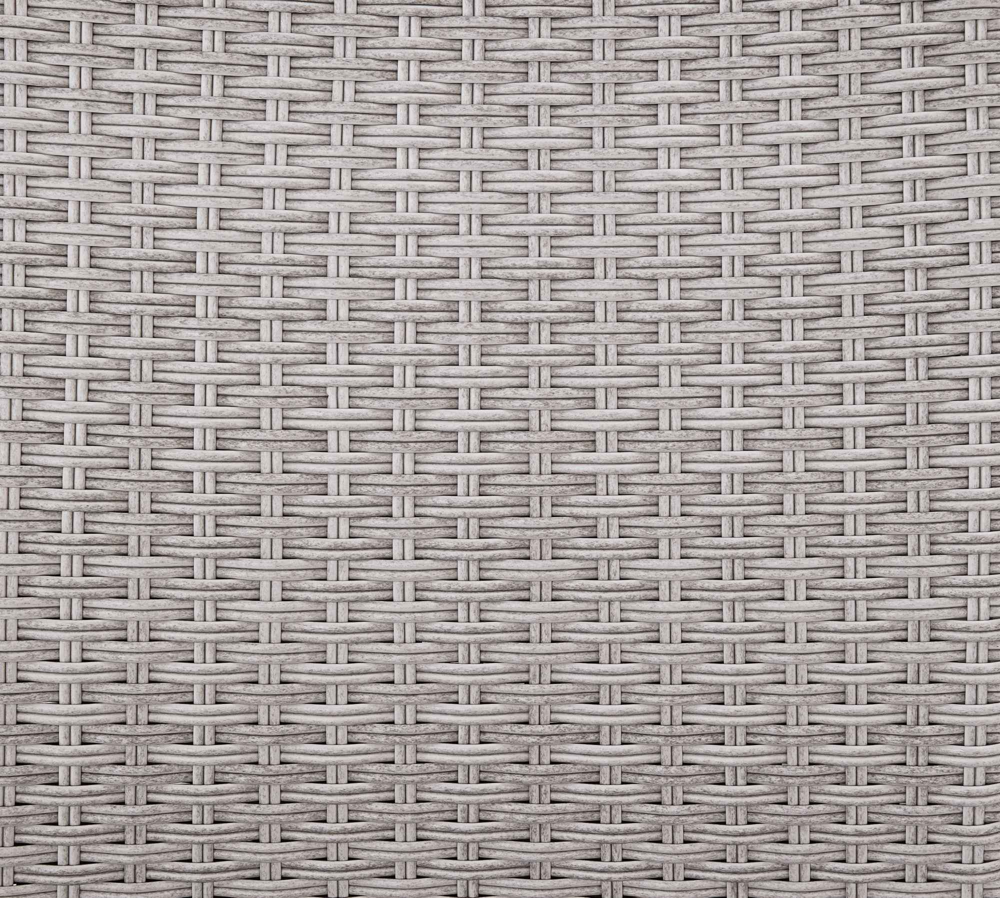 Half Moon Beach Blue/Gray Outdoor Sofa with Cushion - Image 7