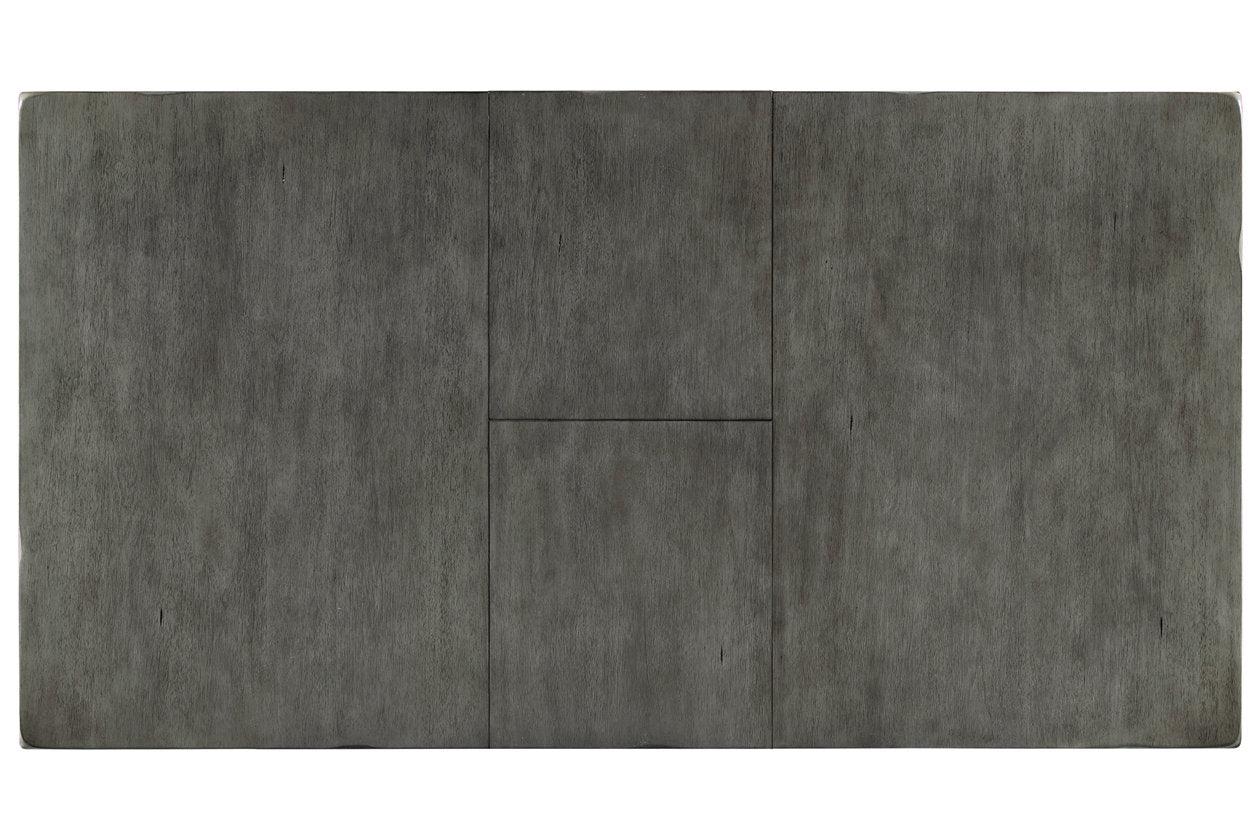 Hallanden Gray Dining Extension Table - Image 5