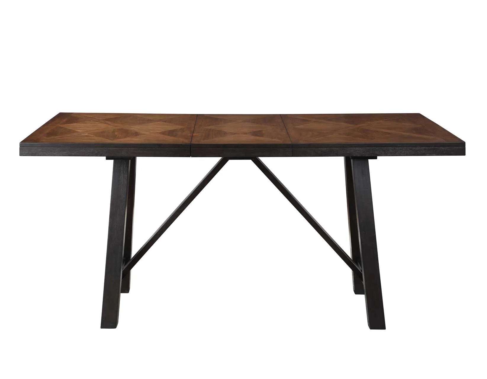 Halle Ebony/Oatmeal Counter Height Dining Set - Image 3