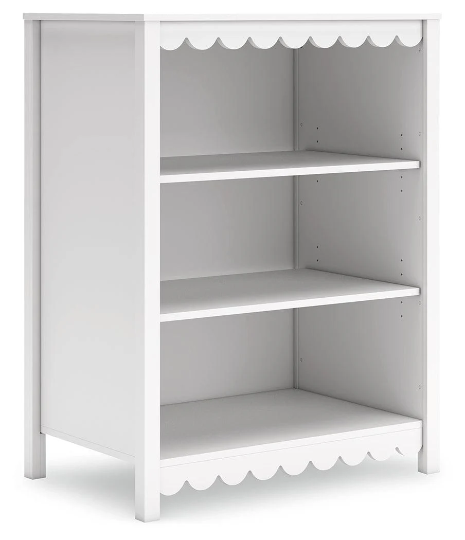 Hallityn White Bookcase - Image 9