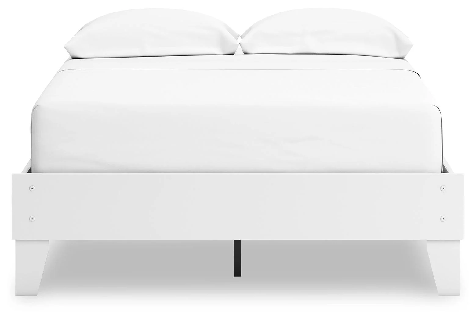 Hallityn White Full Platform Bed - Image 4