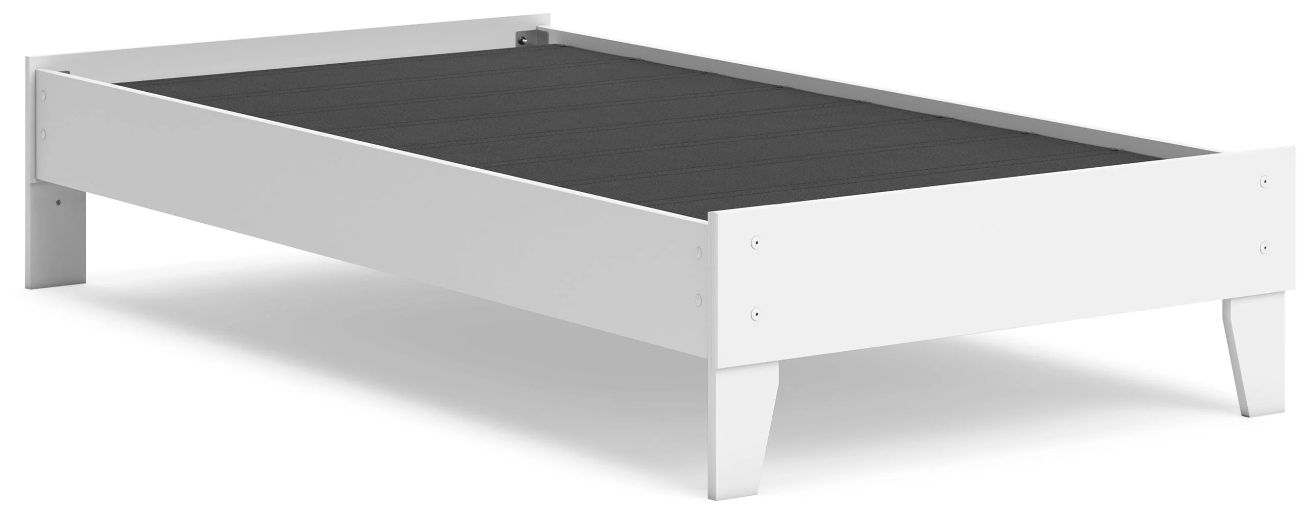 Hallityn White Twin Platform Bed - Image 7