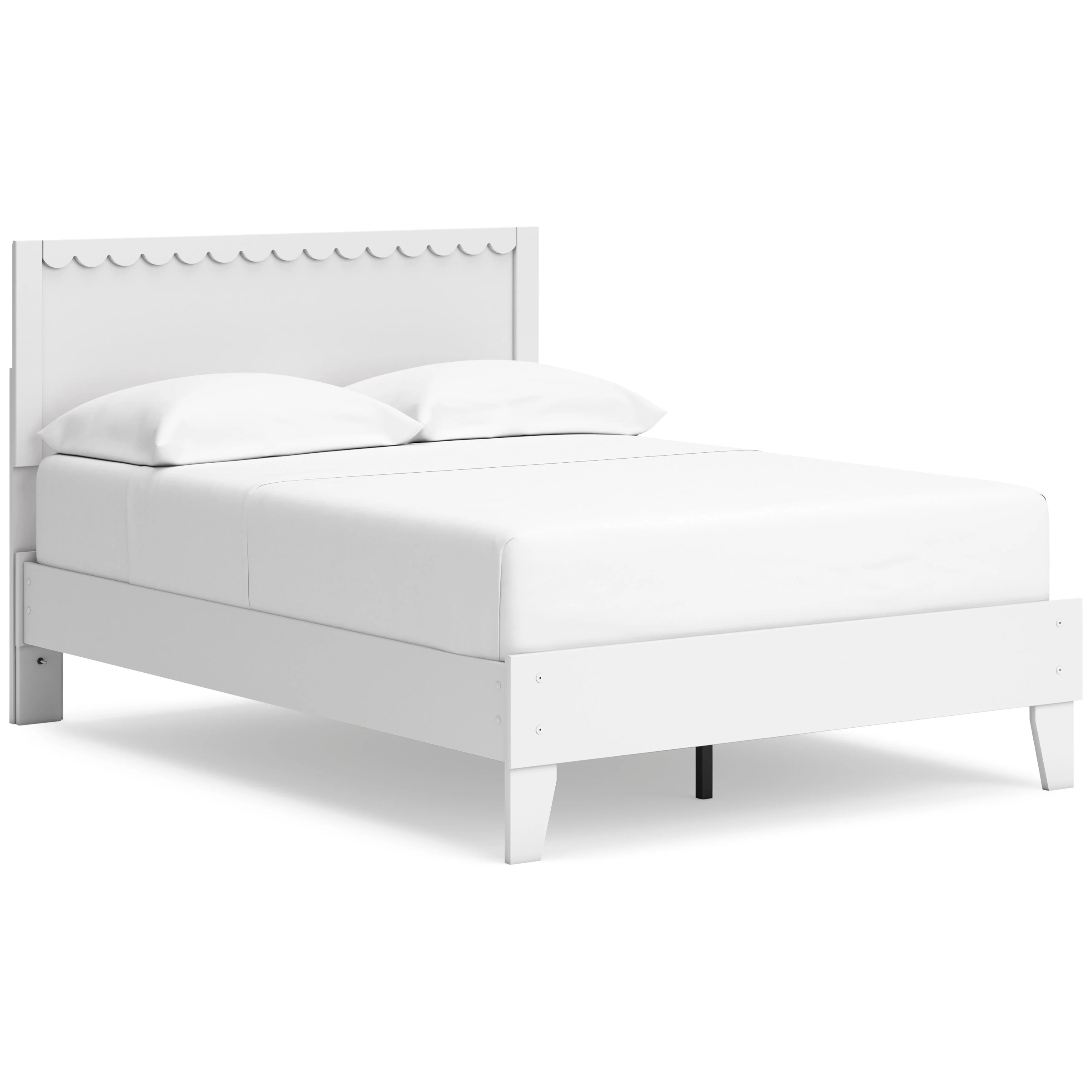 Hallityn White Youth Panel Platform Bedroom Set - Image 7