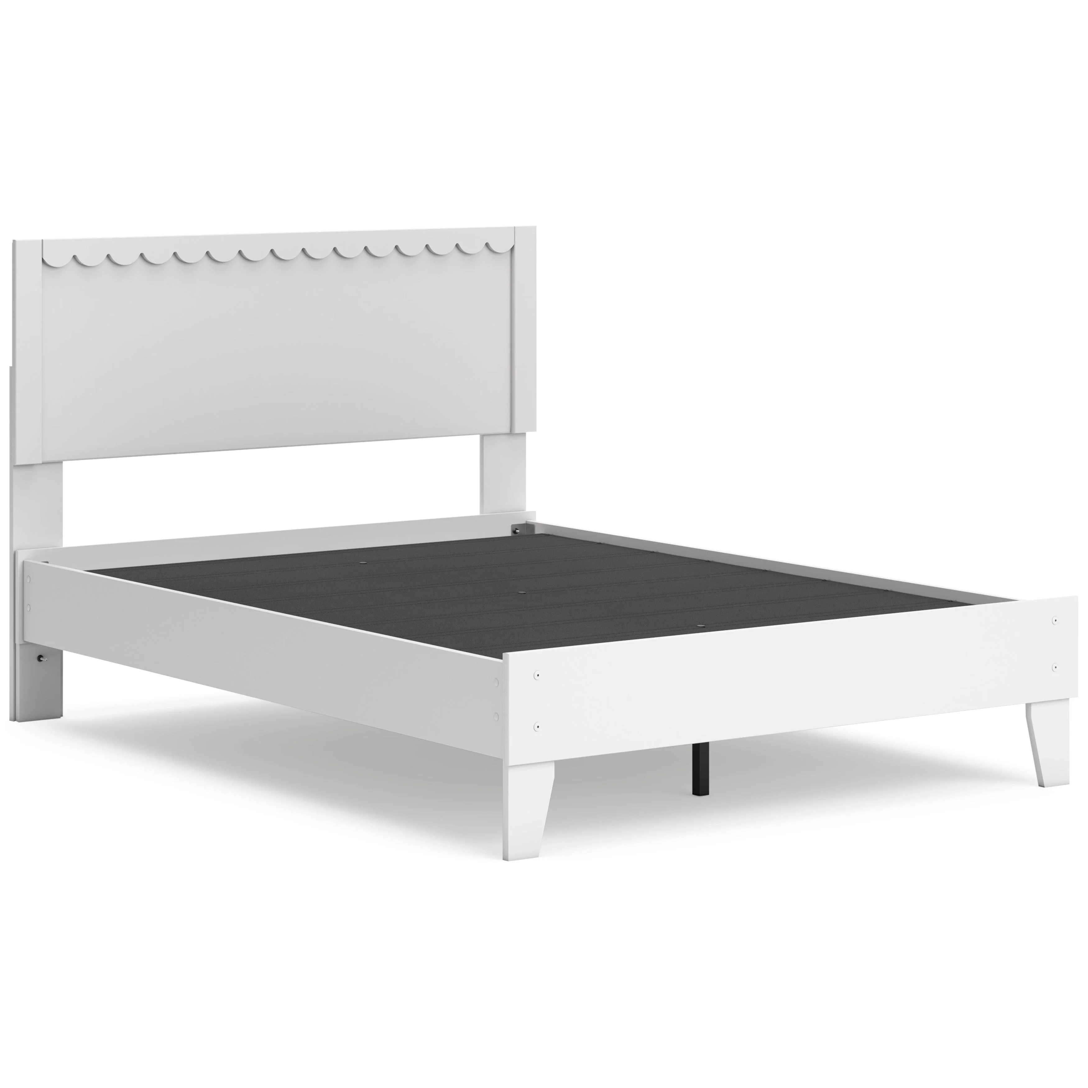 Hallityn White Youth Panel Platform Bedroom Set - Image 8