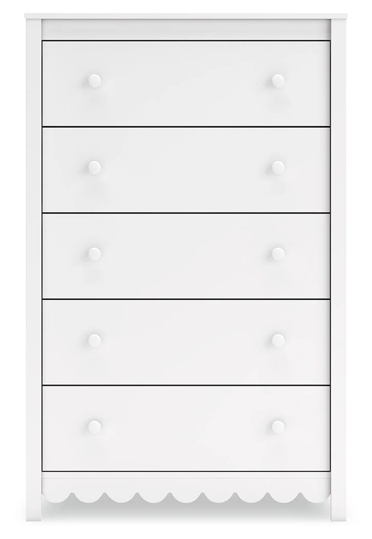 Hallityn White Youth Tent Bedroom Set - Image 15