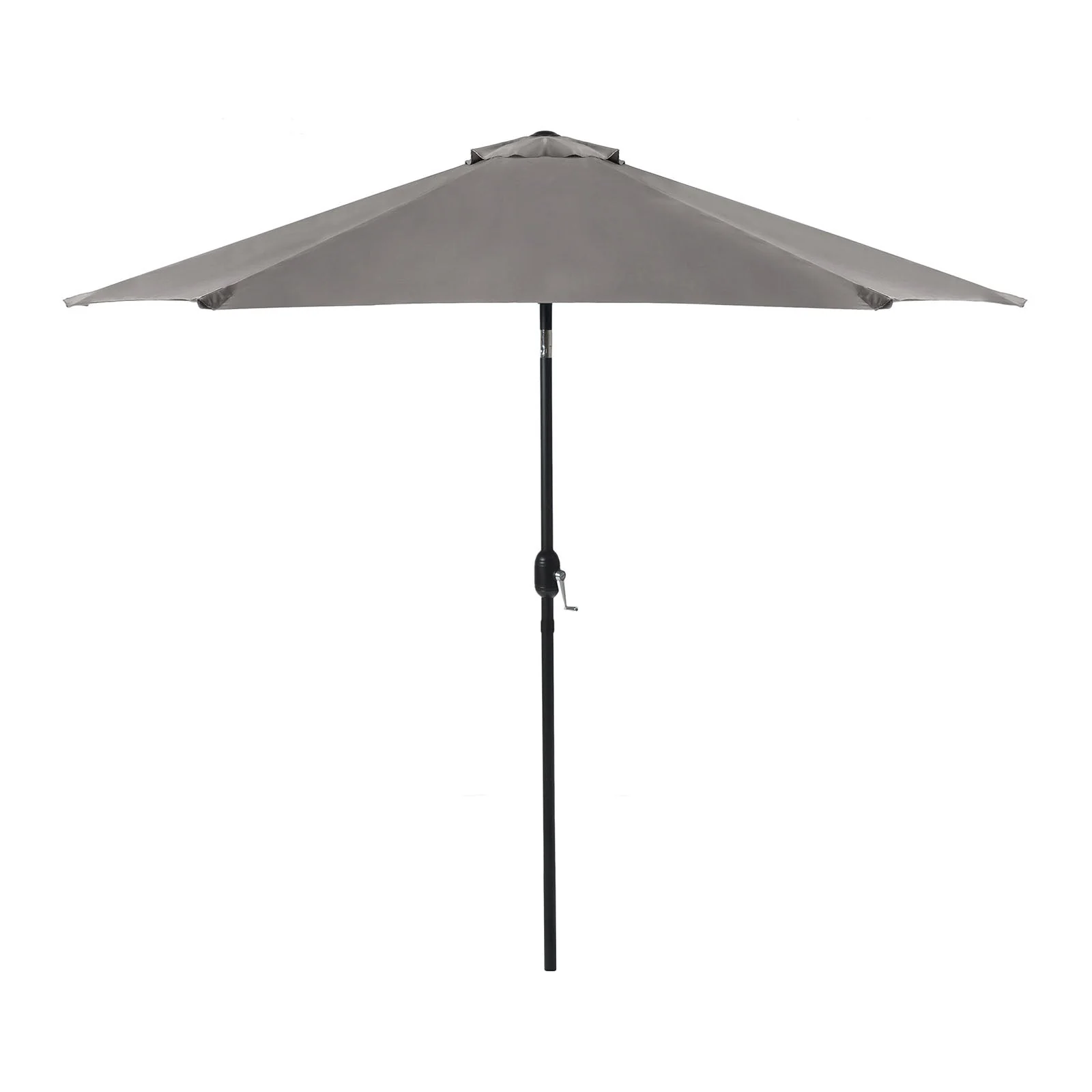 Halo Canvas Stone Round Tilting Umbrella