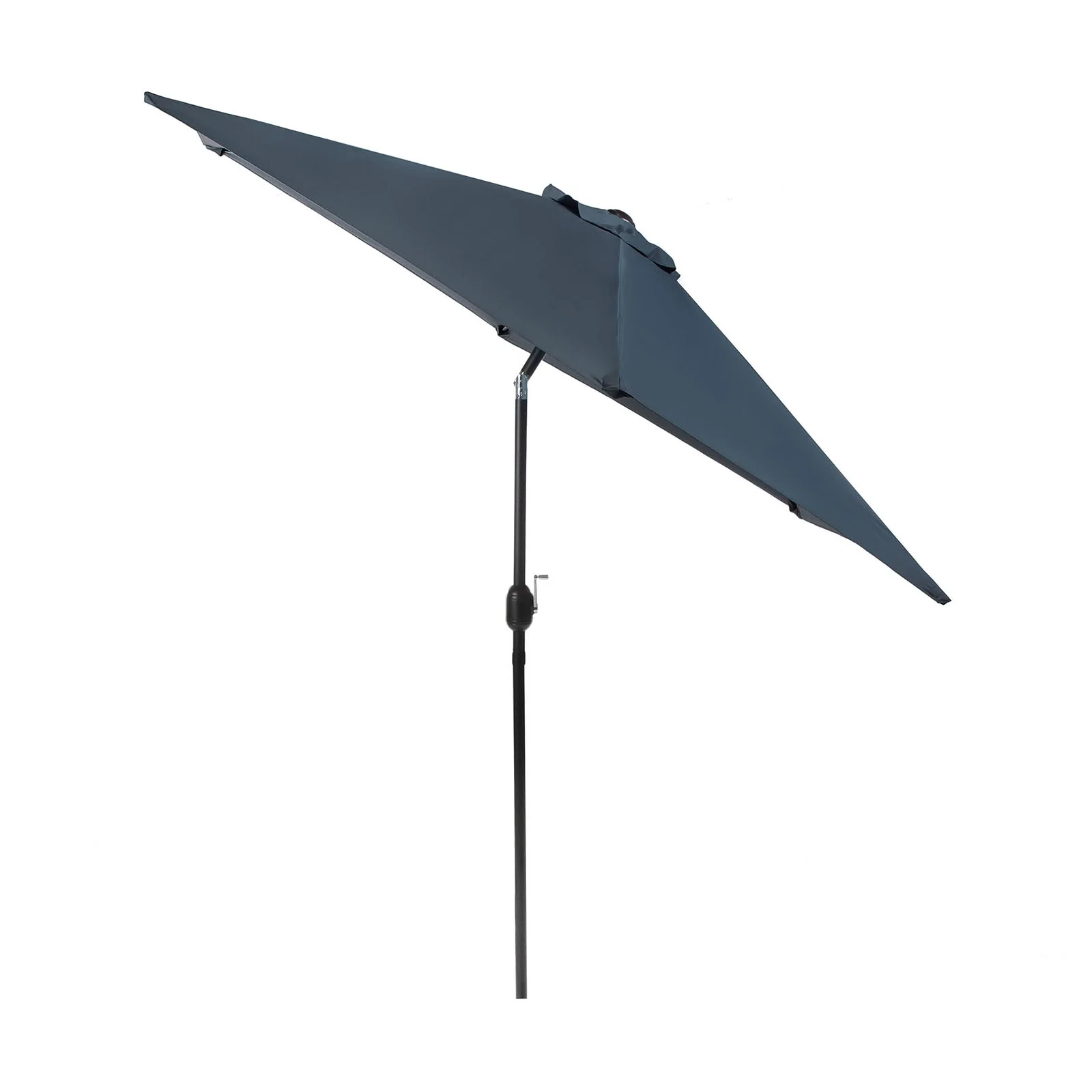 Halo Dark Sapphire Round Tilting Umbrella - Image 2