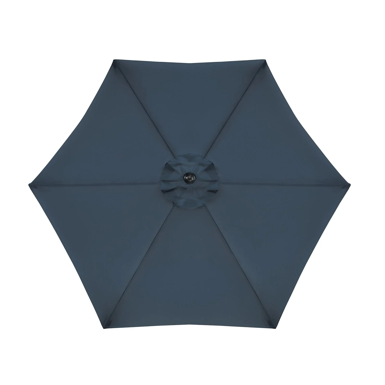 Halo Dark Sapphire Round Tilting Umbrella - Image 3