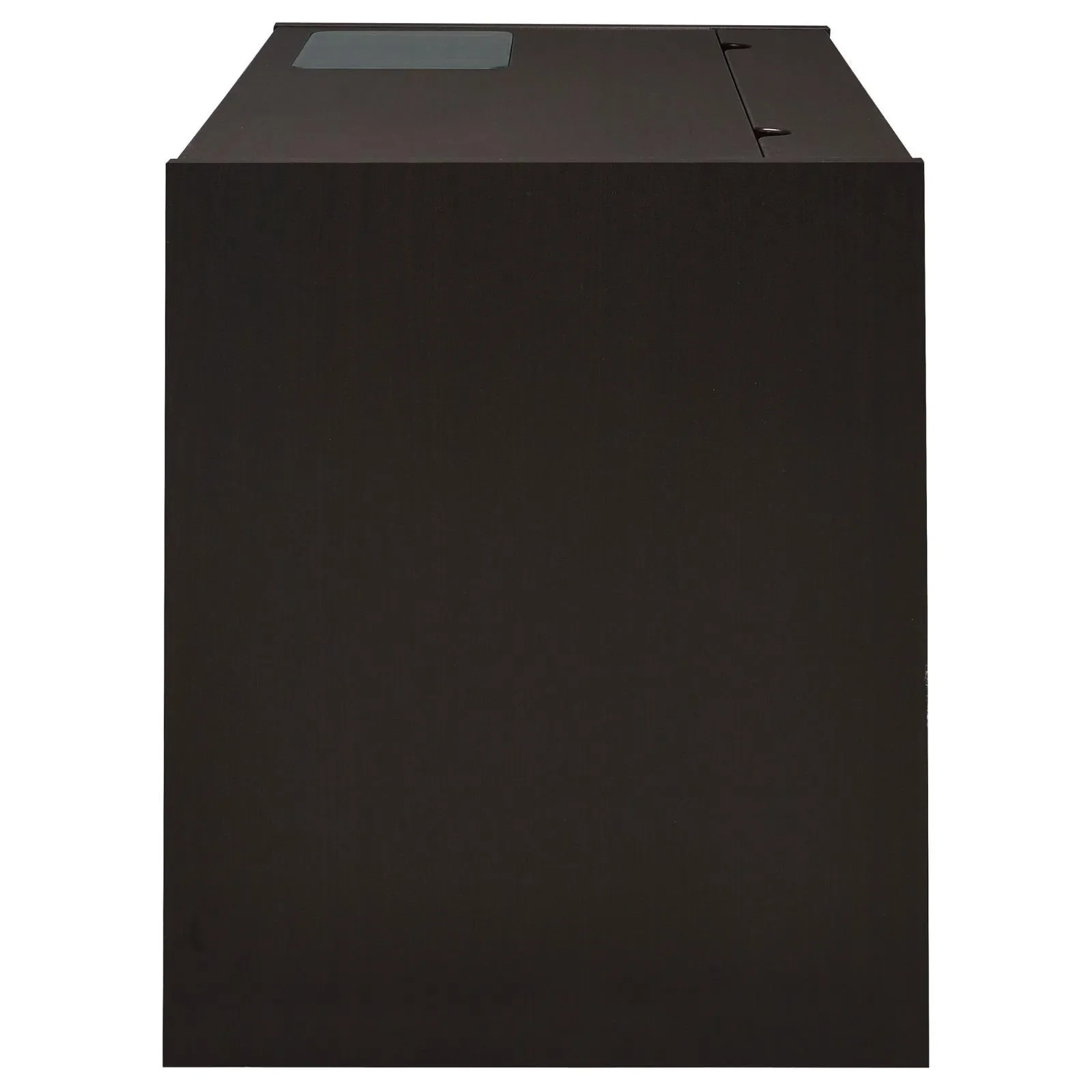 Halston Cappuccino Rectangular Connect-it Office Desk - Image 7