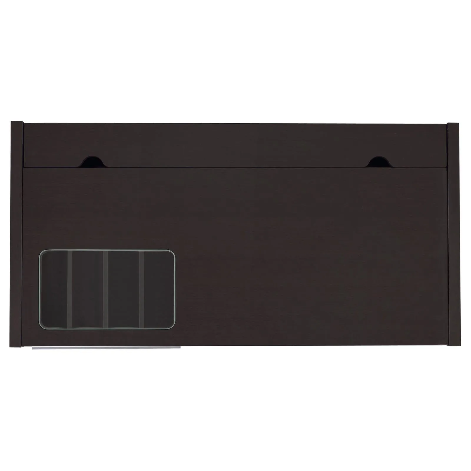 Halston Cappuccino Rectangular Connect-it Office Desk - Image 8