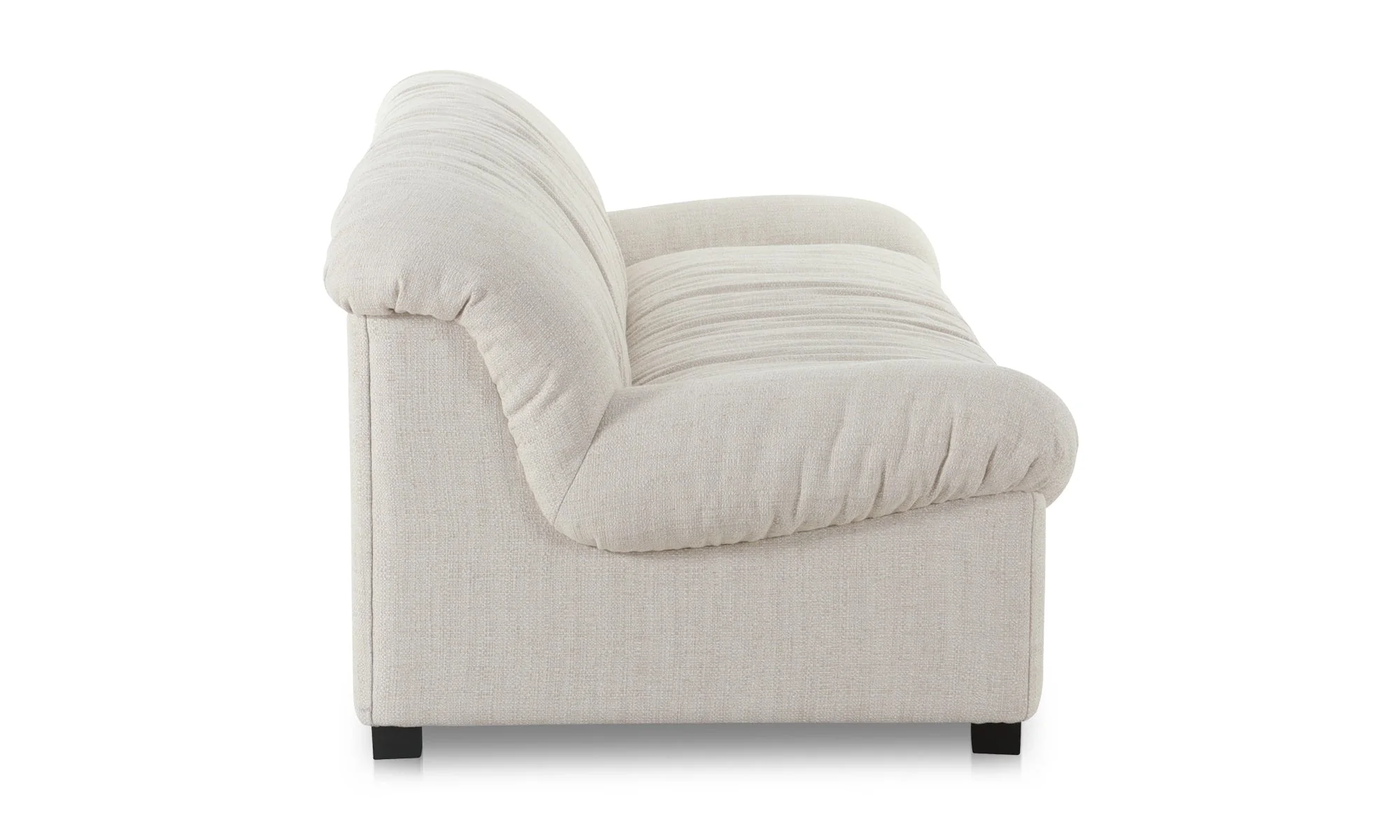 Halston Sofa Flecked Oat - Image 8
