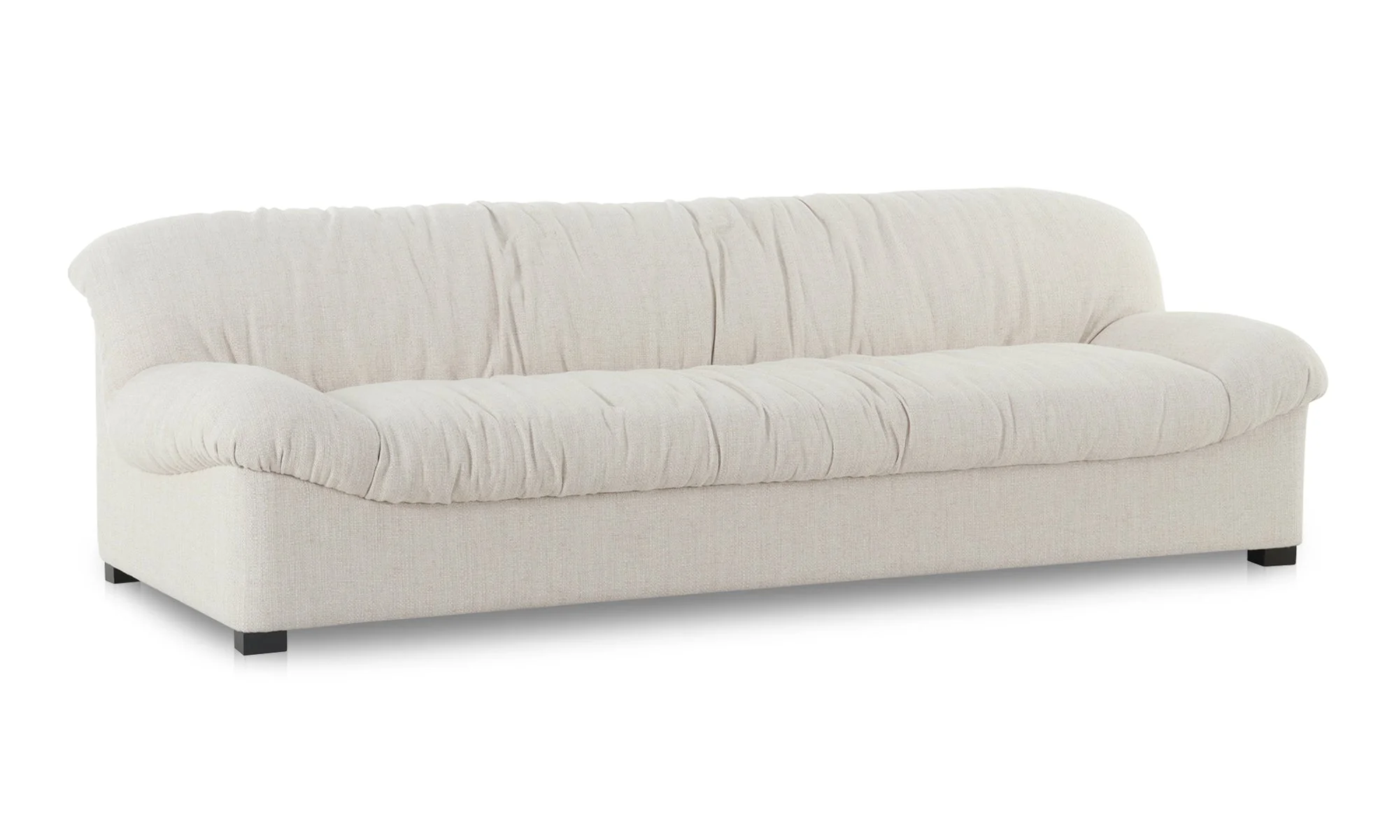 Halston Sofa Flecked Oat - Image 9