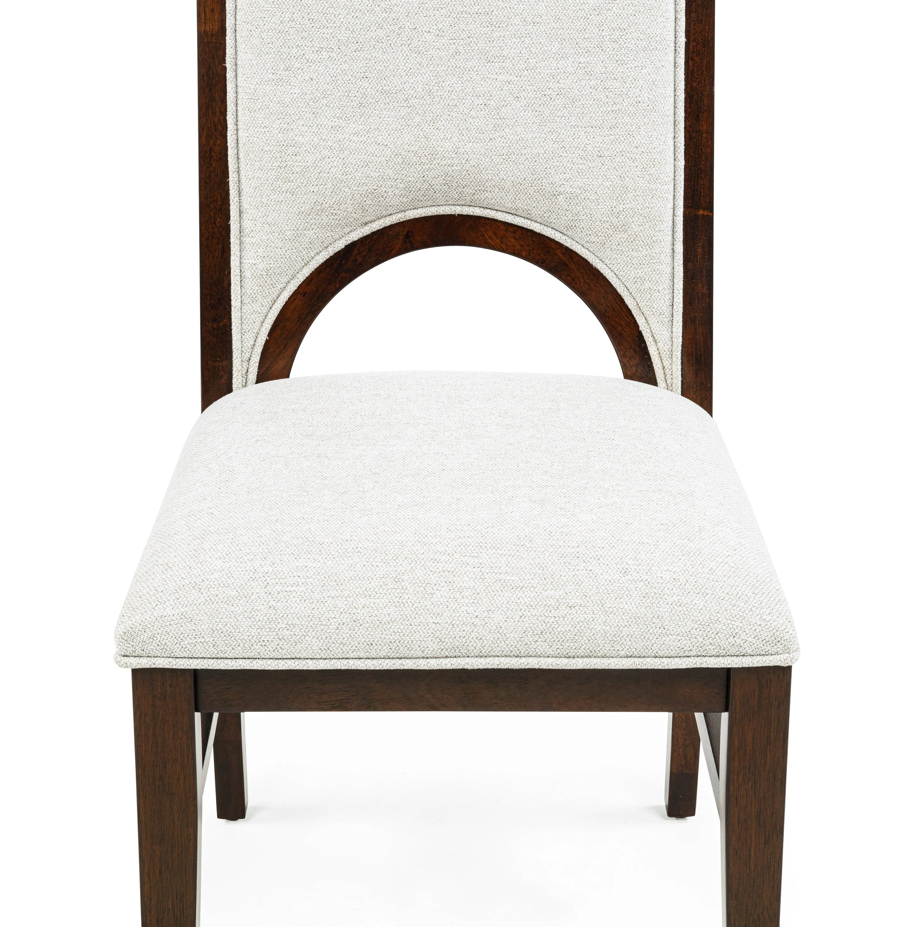 Hamil Brown Side Chair, Set of 2 - Image 4