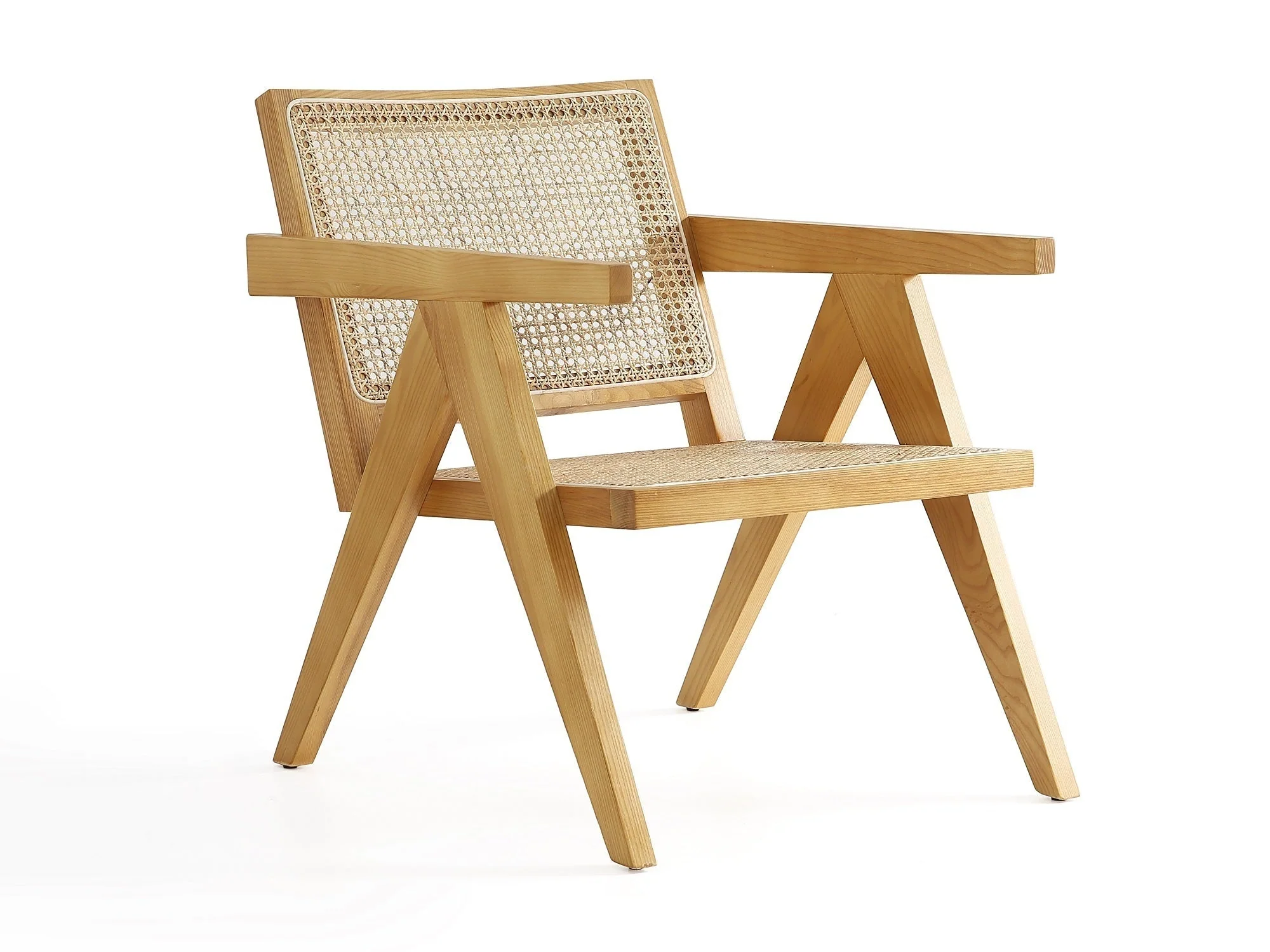 Hamlet Accent Chair in Nature Cane