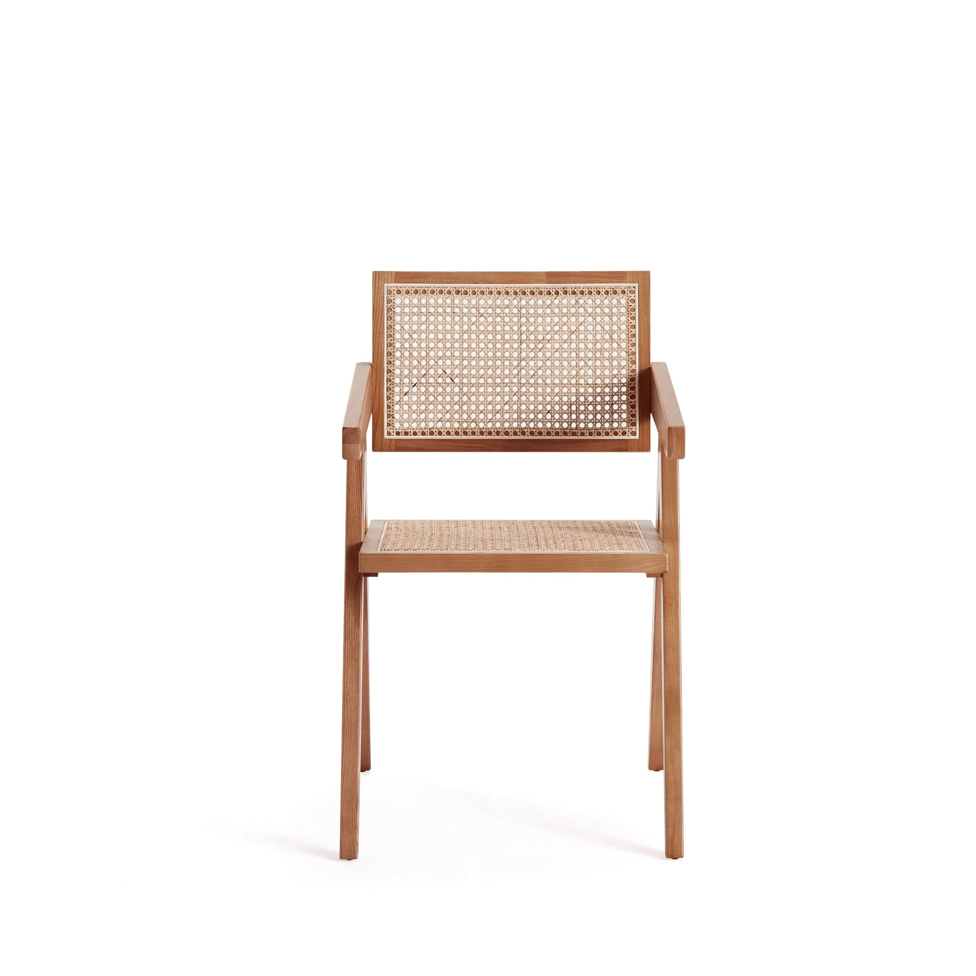 Hamlet Dining Arm Chair in Nature Cane (set of 2) - Image 4