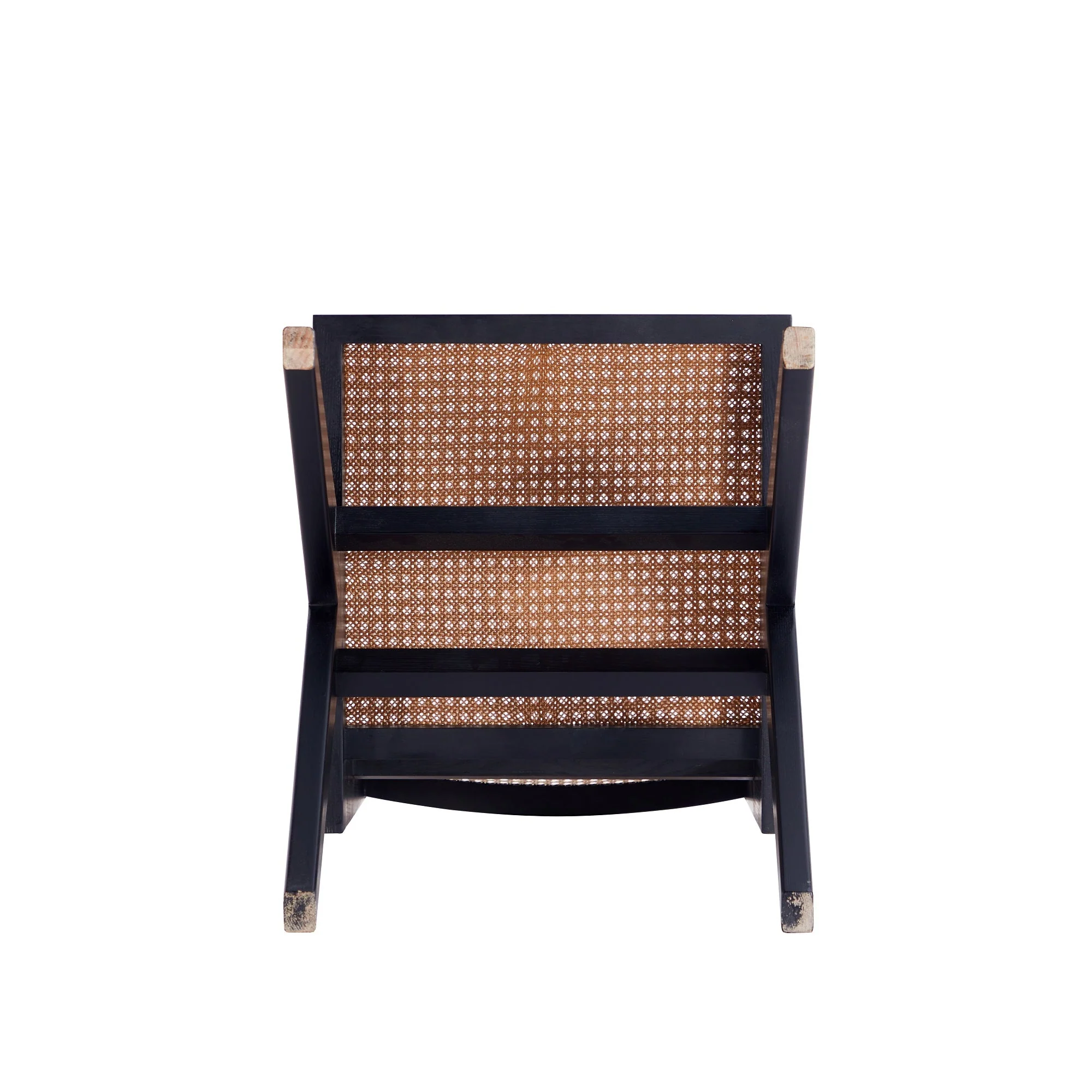 Hamlet Dining Chair in Black and Natural Cane (set of 4) - Image 10
