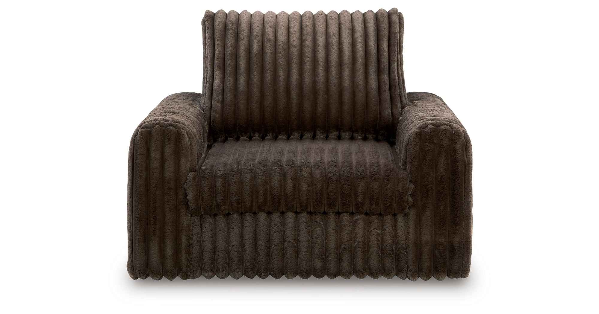 HamlinBay Chocolate Power Gliding Chaise - Image 4
