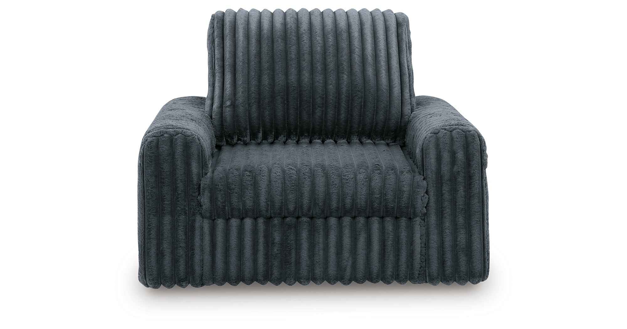 HamlinBay Gunmetal Power Gliding Chaise - Image 4