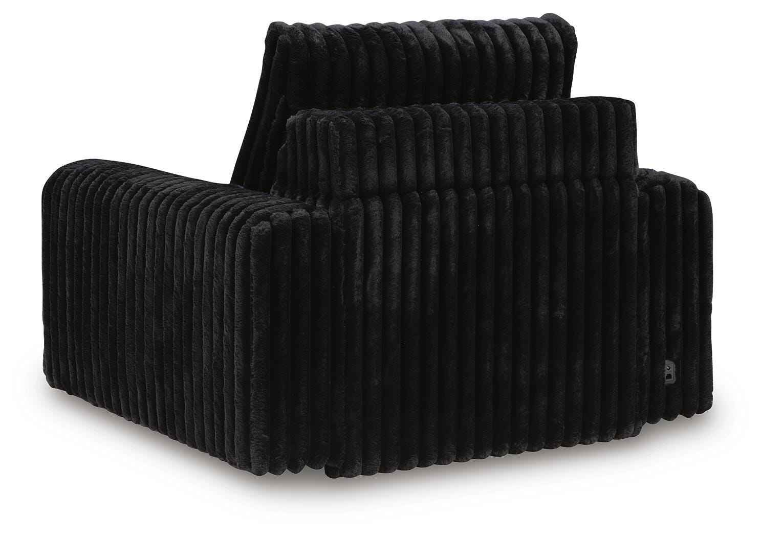 HamlinBay Onyx Power Gliding Chaise - Image 12