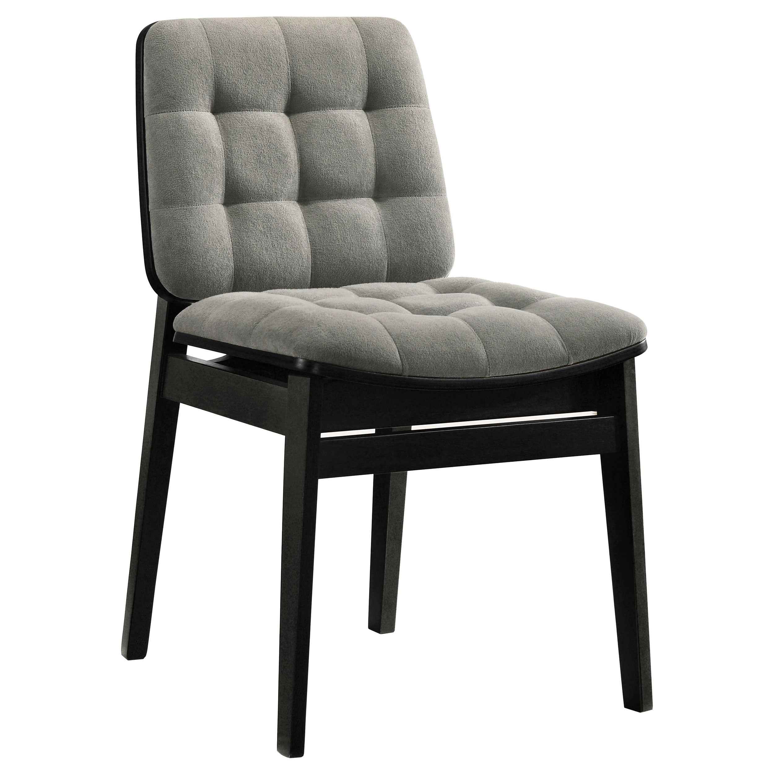 Hamlyn Grey/Black 5-piece Round Wood Dining Set - Image 4