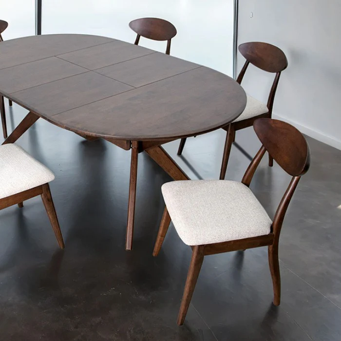 Hammel Rich Walnut 7-Piece Dining Room Set - Image 3