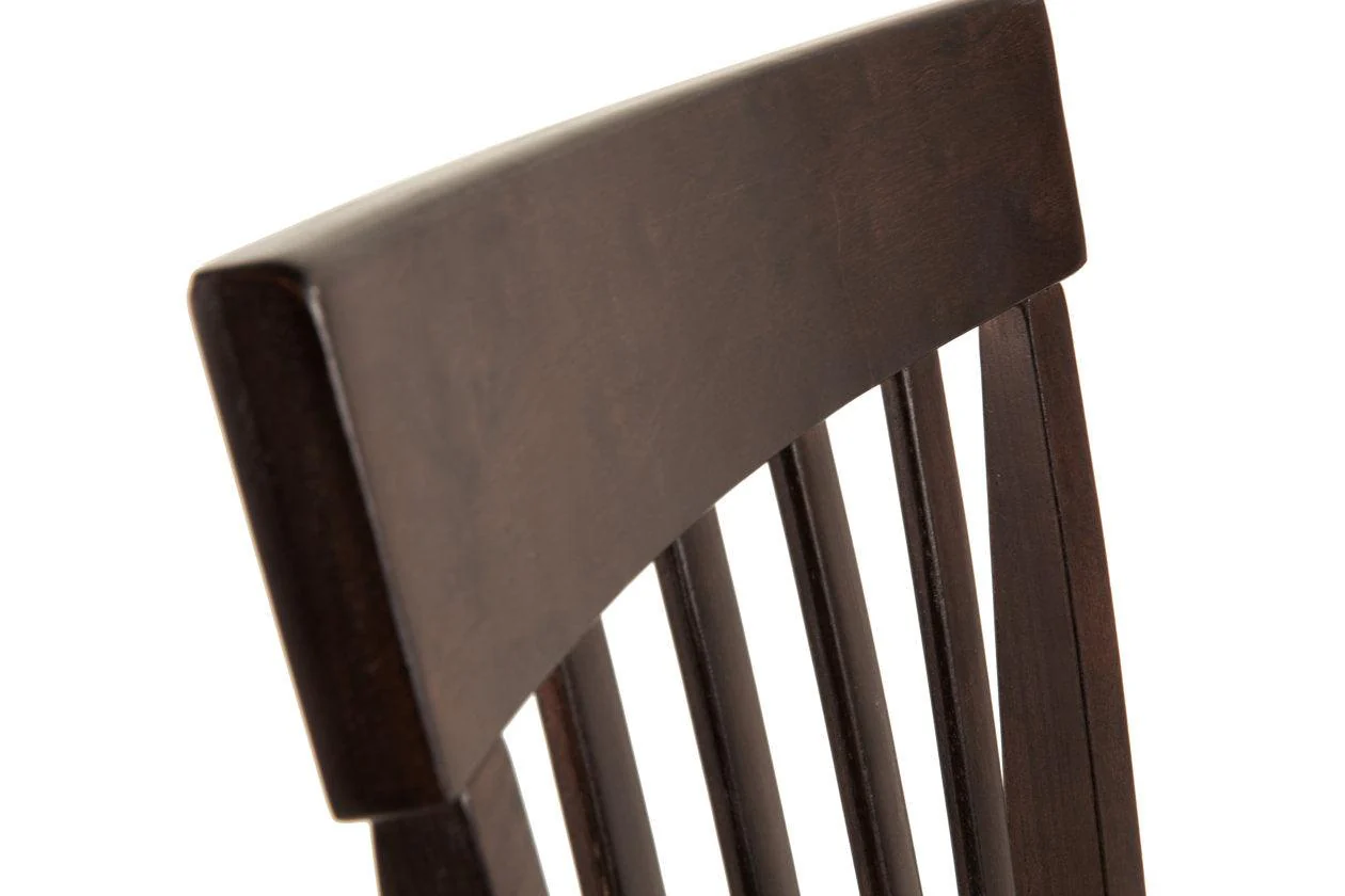 Hammis Dark Brown Dining Chair, Set of 2 - Image 7