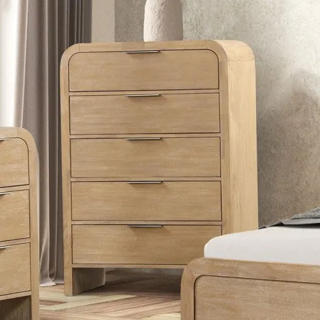 Handforth Natural 5-Piece Queen Bedroom Set - Image 4