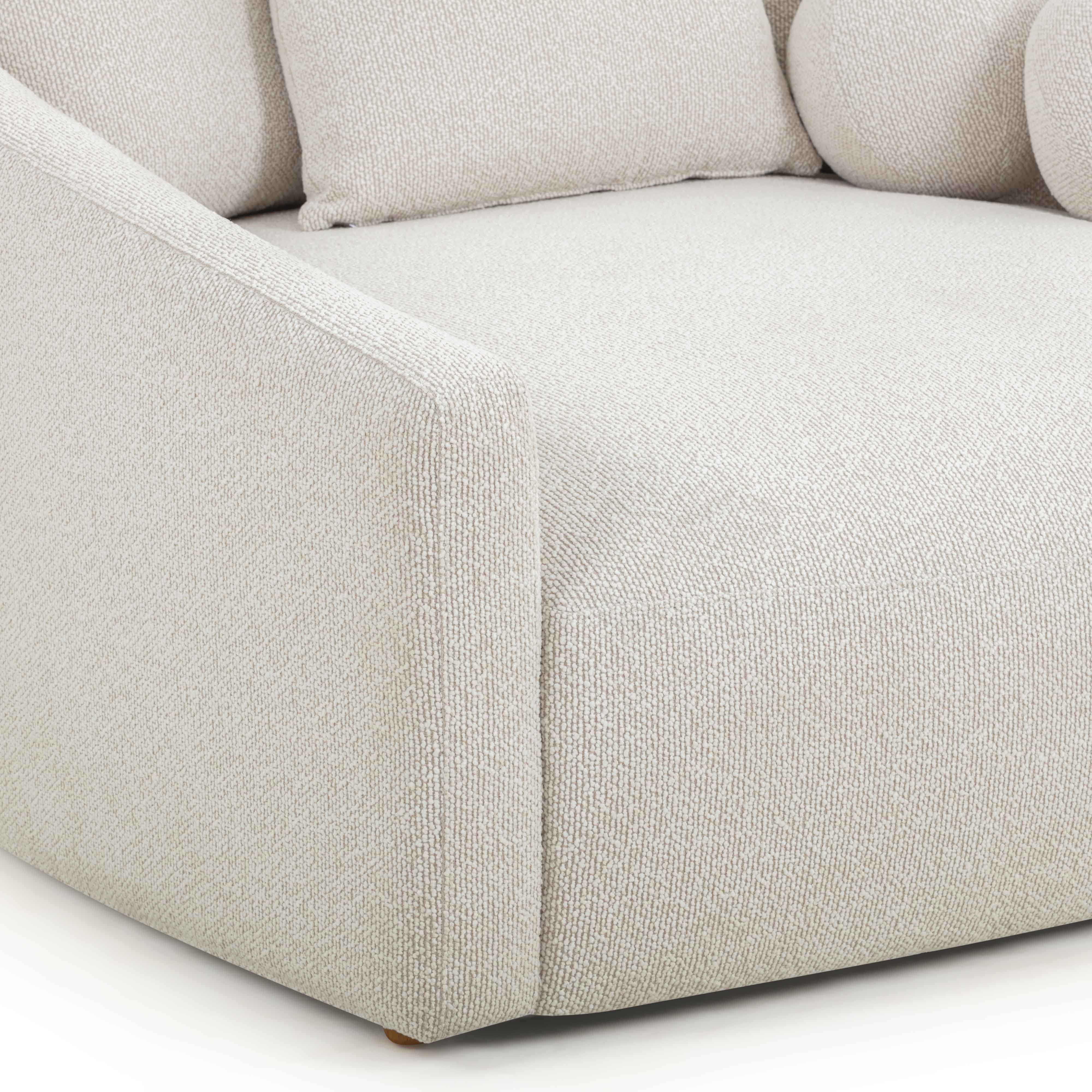 Hanim 54" Boucle Daybed - Image 5