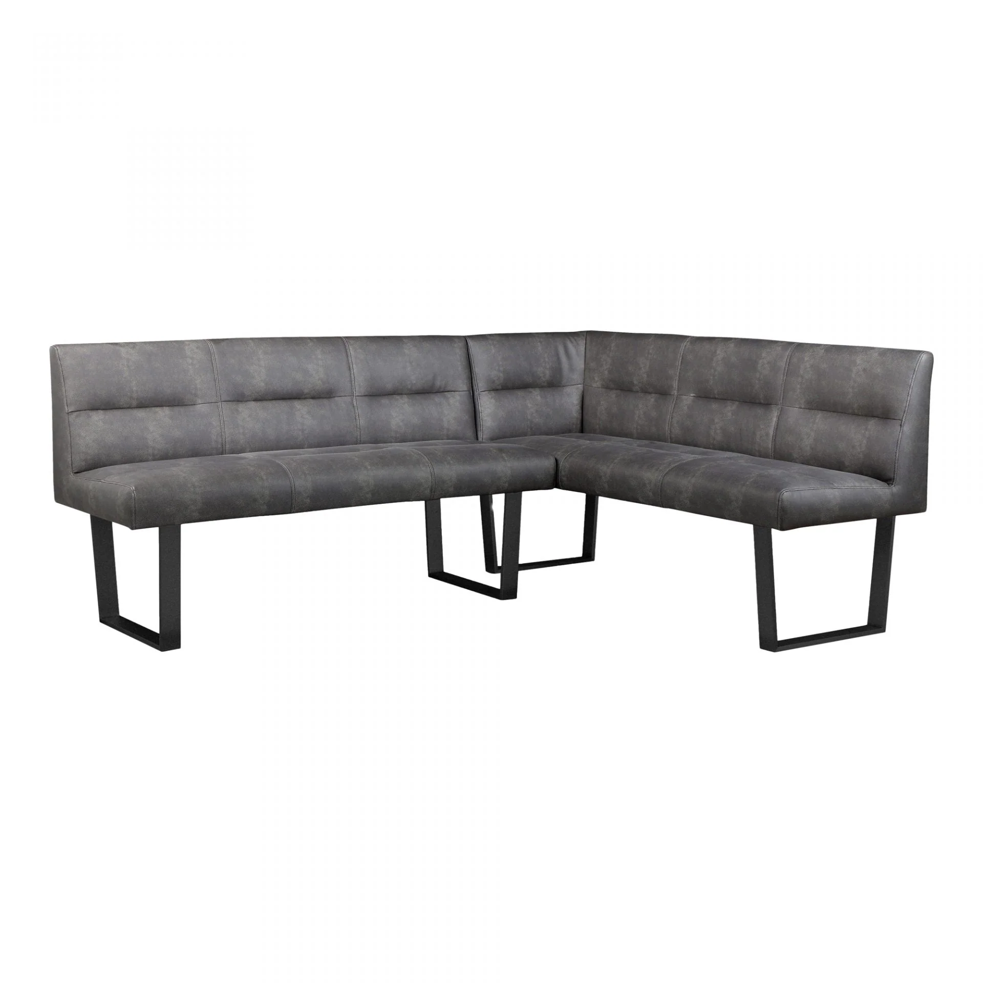 Hanlon Corner Bench Dark Grey - Image 3
