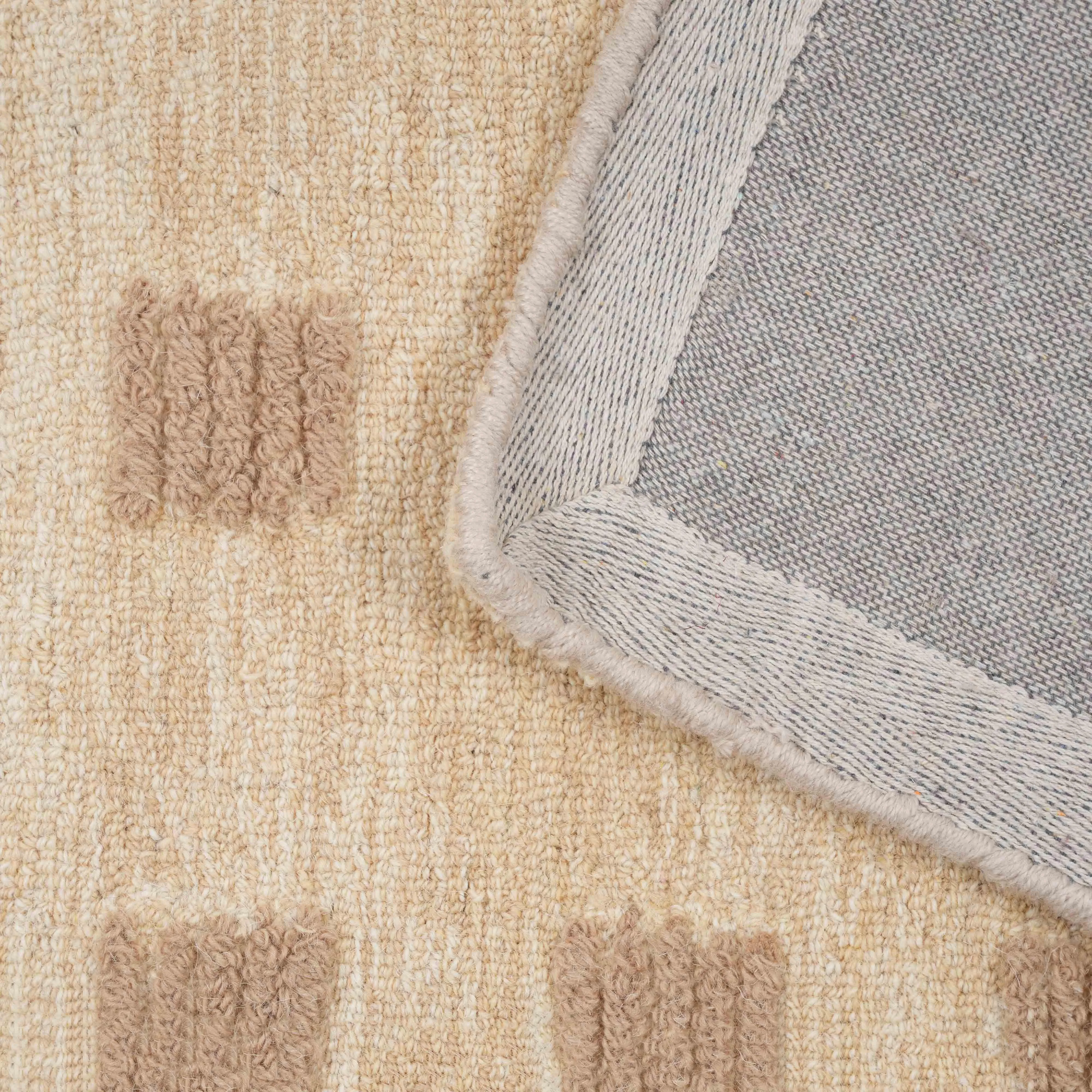 Hari Natural Hand-Tufted Rug - Image 13