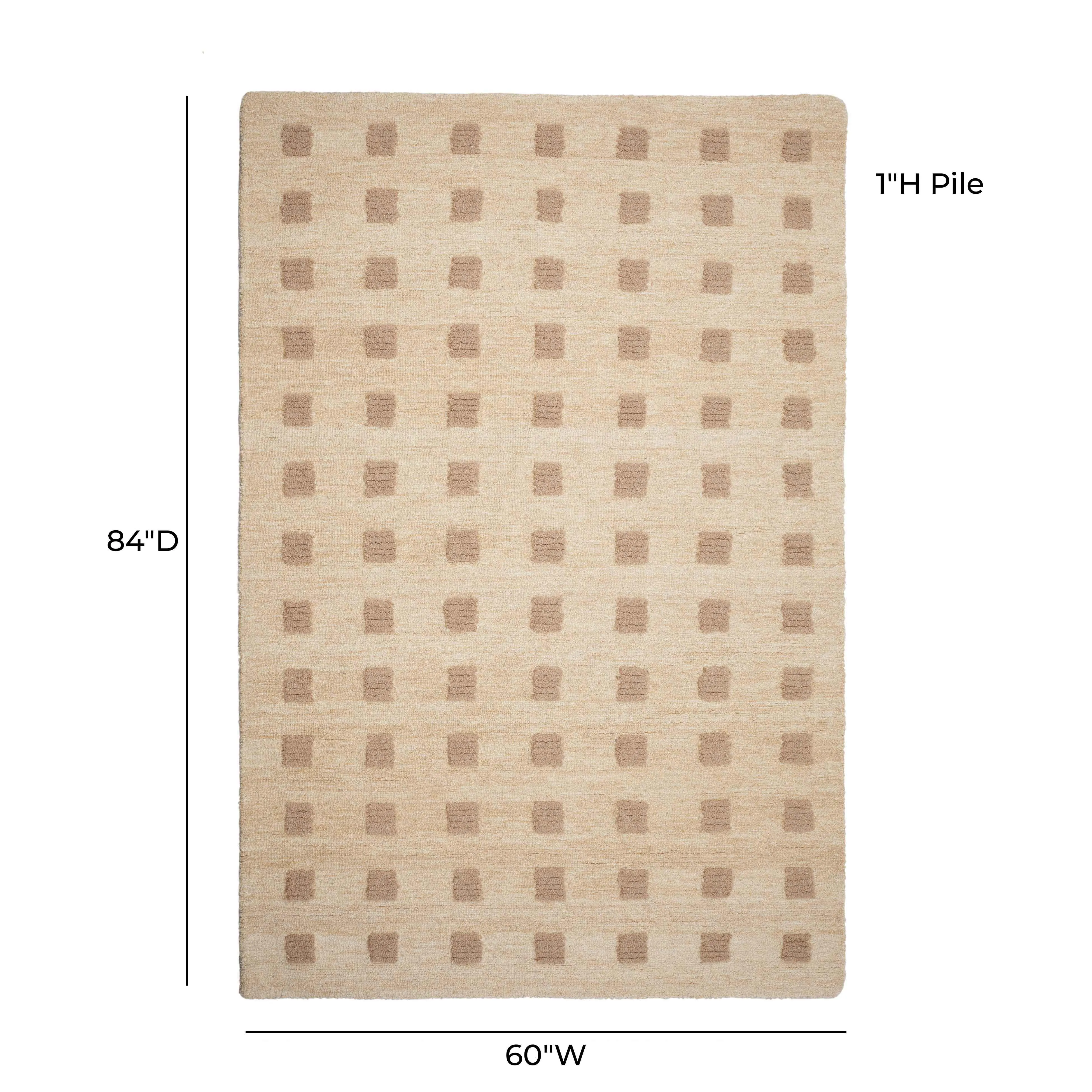 Hari Natural Hand-Tufted Rug - Image 18