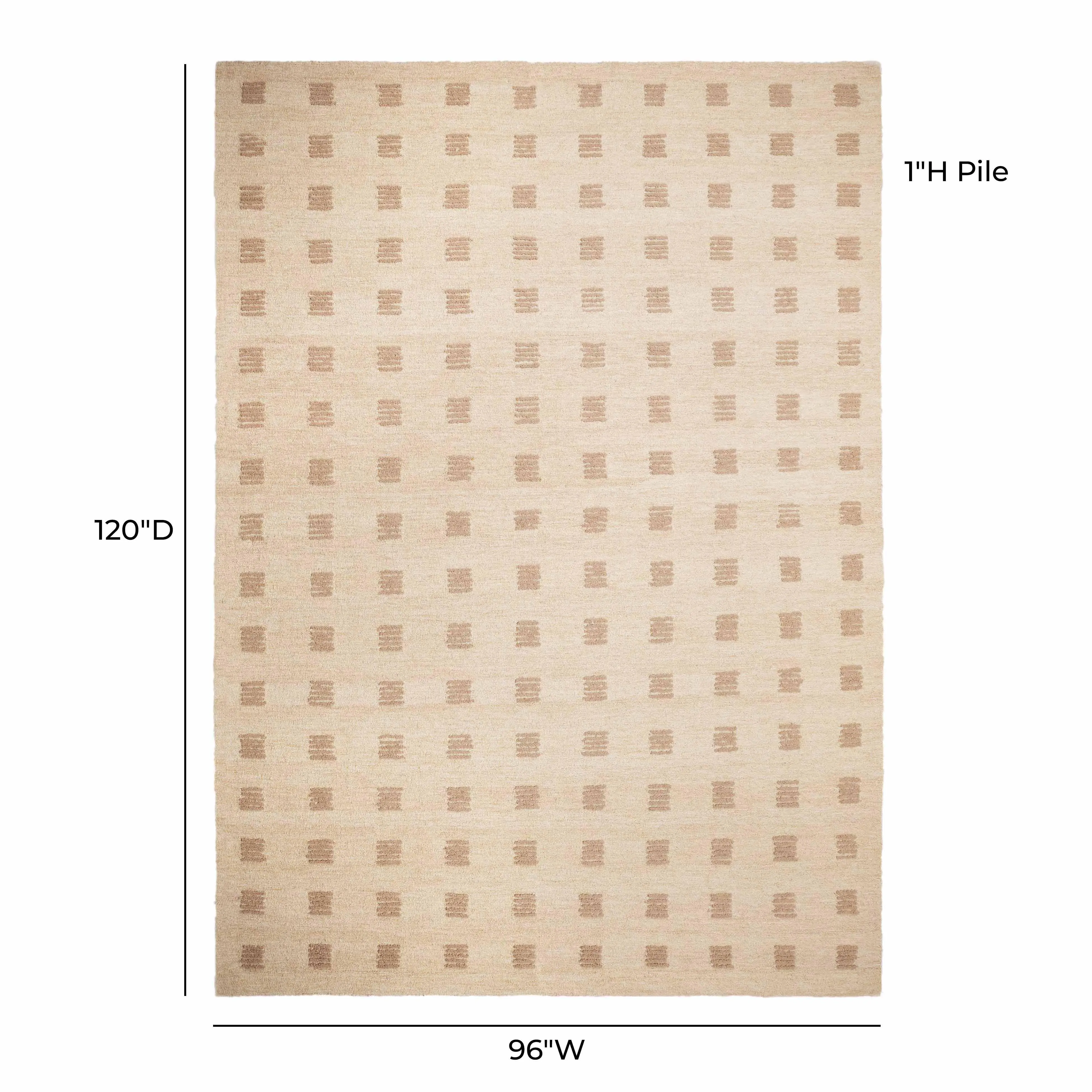 Hari Natural Hand-Tufted Rug - Image 8