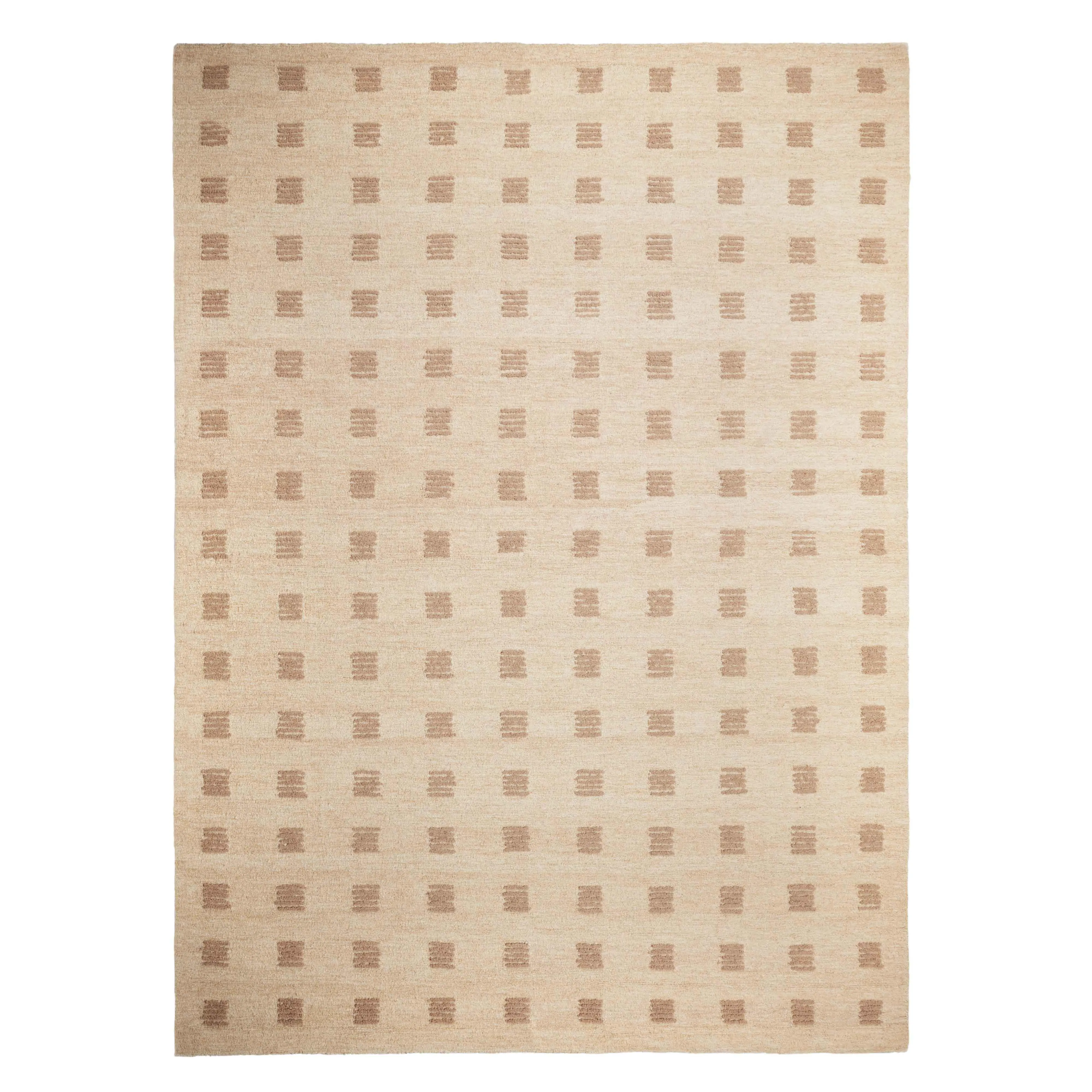 Hari Natural Hand-Tufted Rug - Image 9