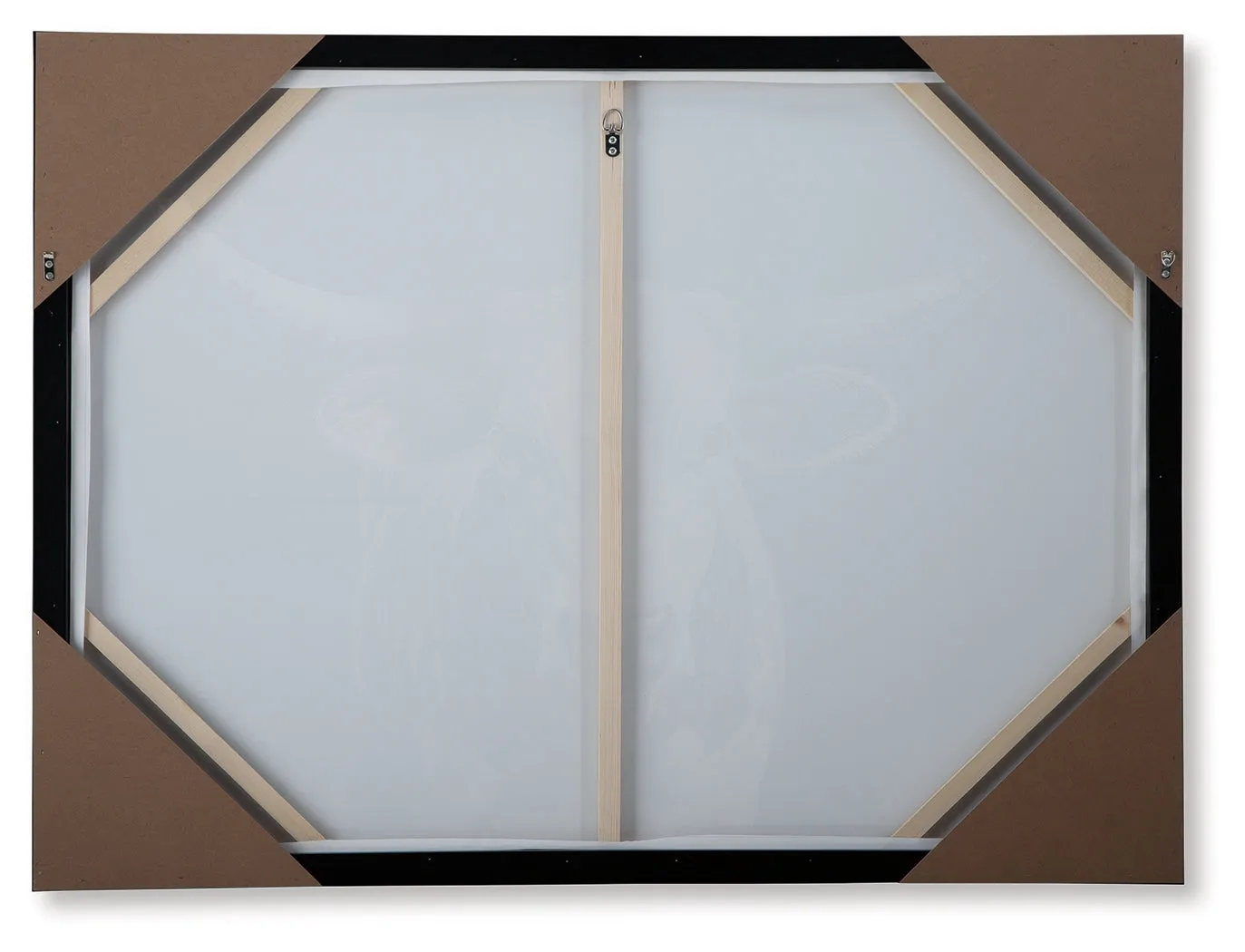 Harlandale Black/White/Brown Wall Art - Image 4