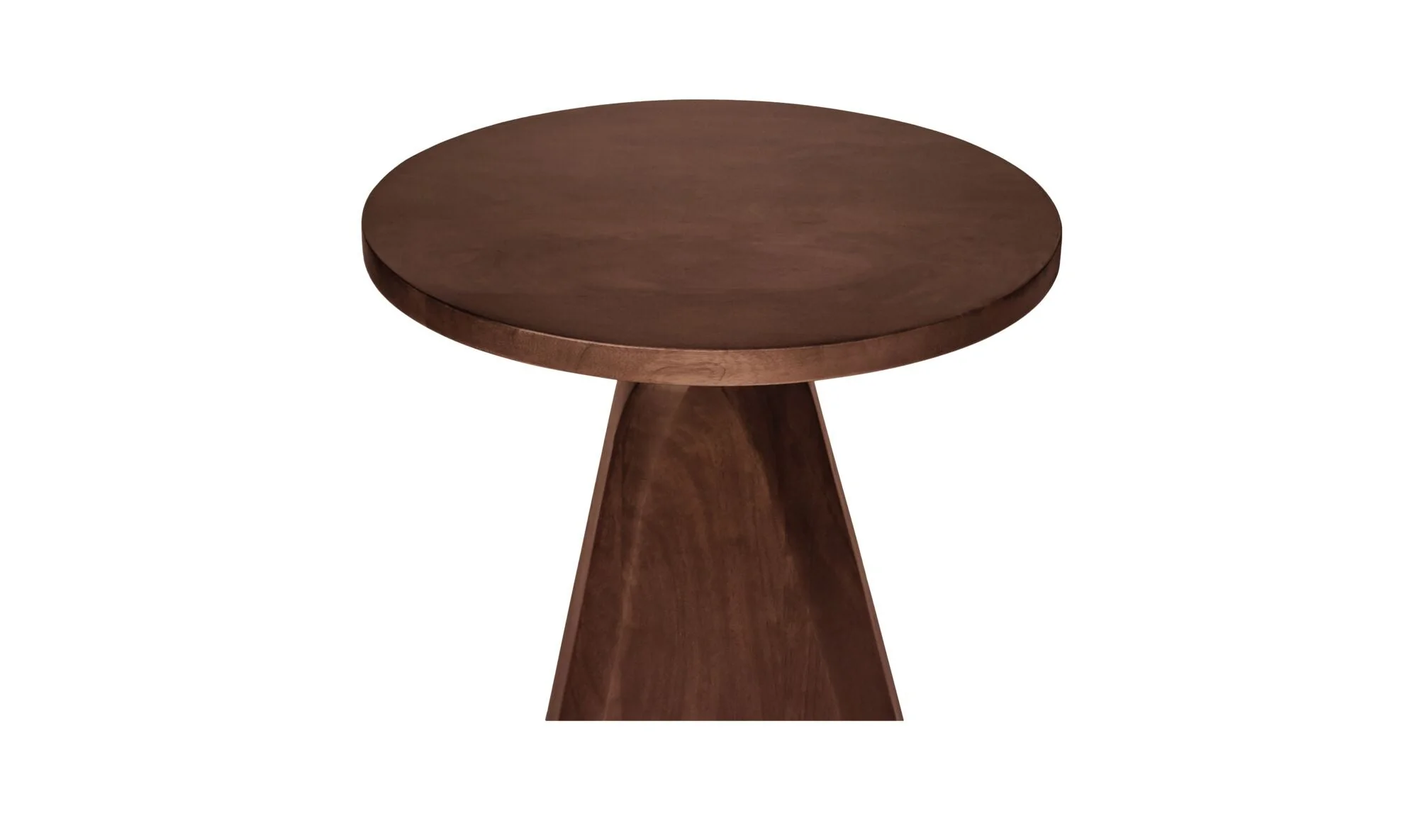 Harley Side Table Dark Brown - Image 2