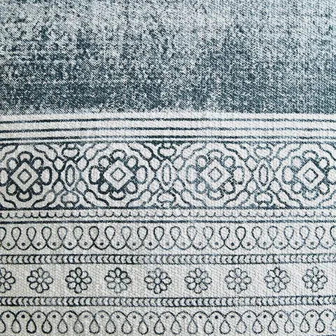 Harperville Blue/White Pillow (Set of 4) - Image 5