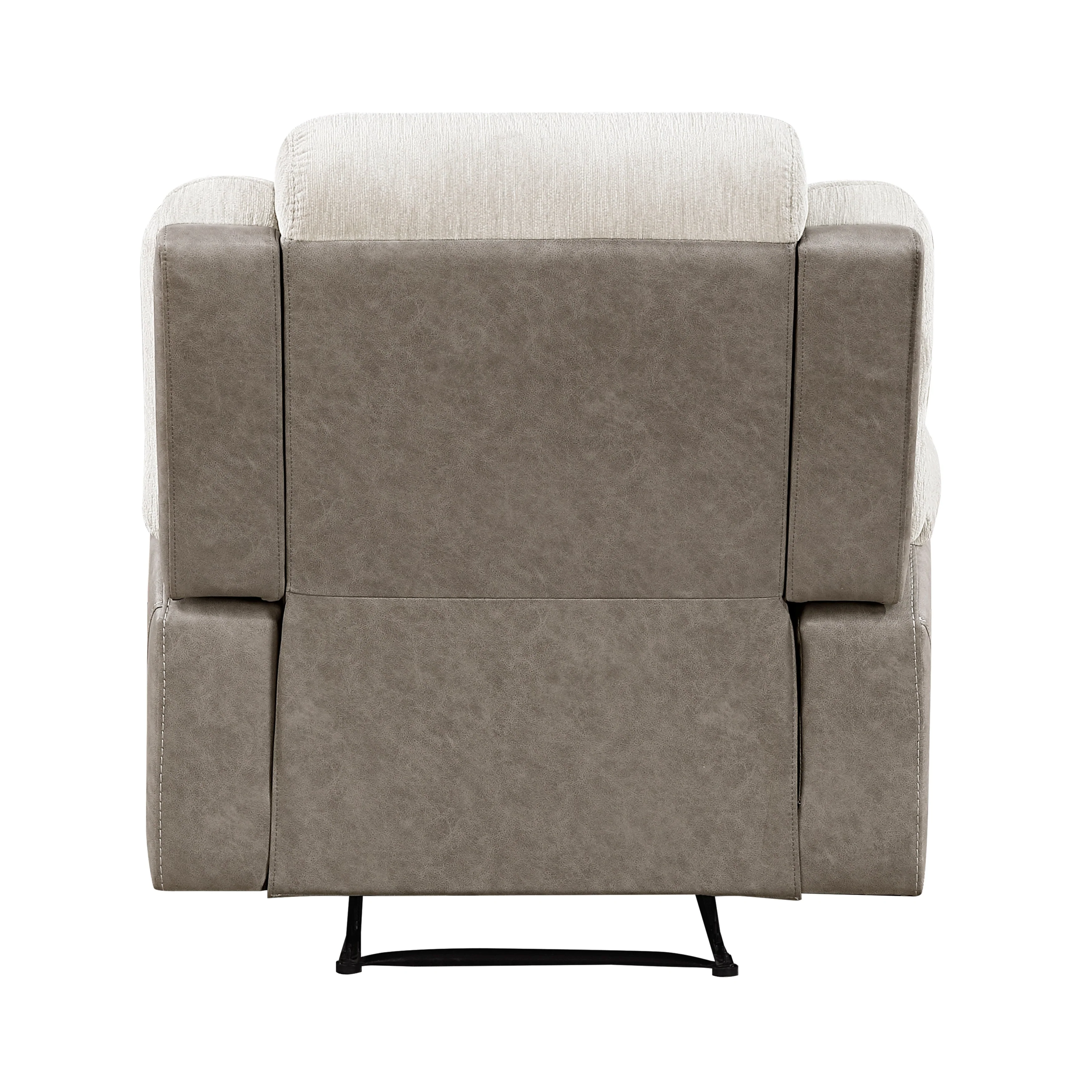 Harriette Beige/Brown Double Reclining Living Room Set - Image 16
