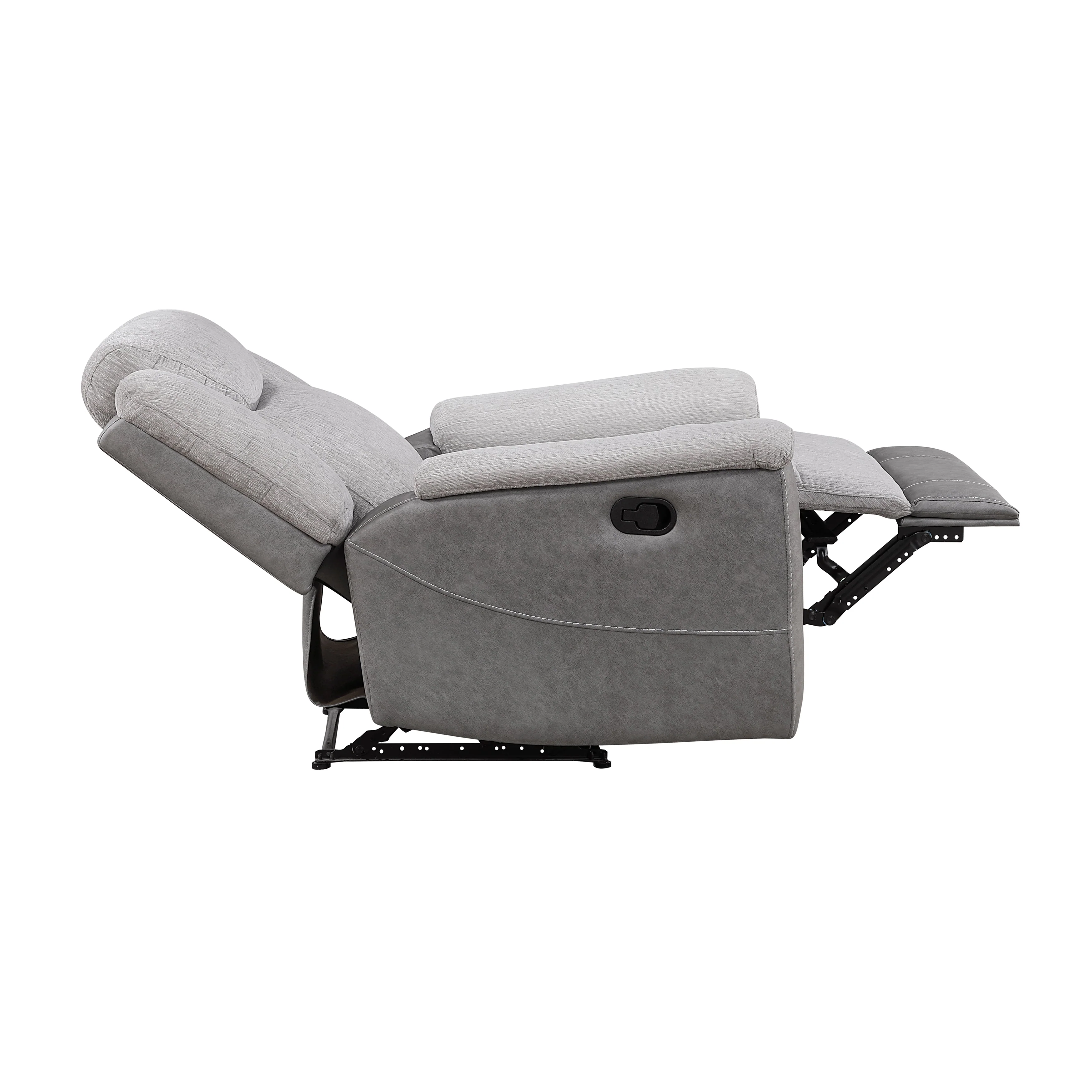 Harriette Gray Reclining Chair - Image 10