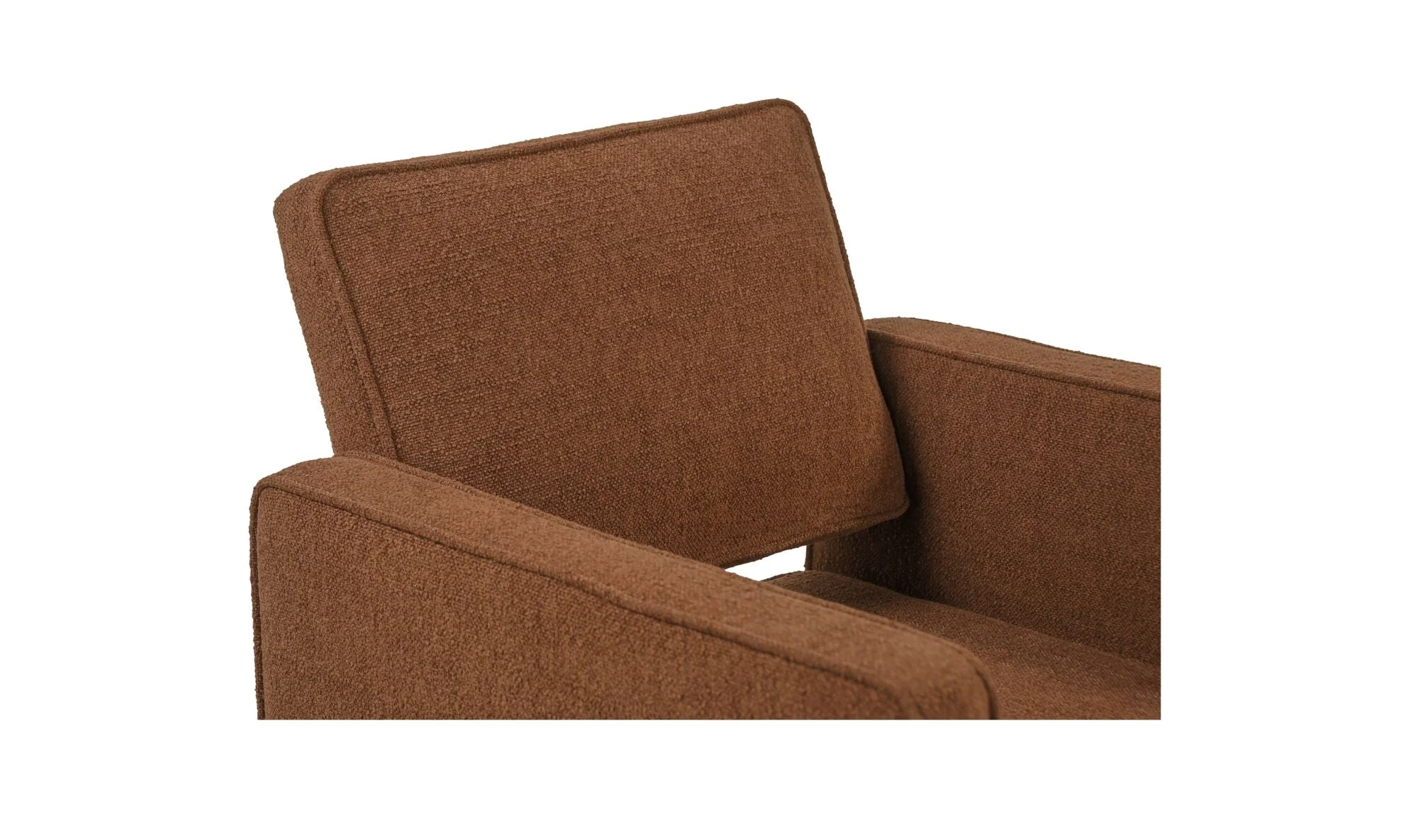Harris Office Chair Burgundy - Image 7