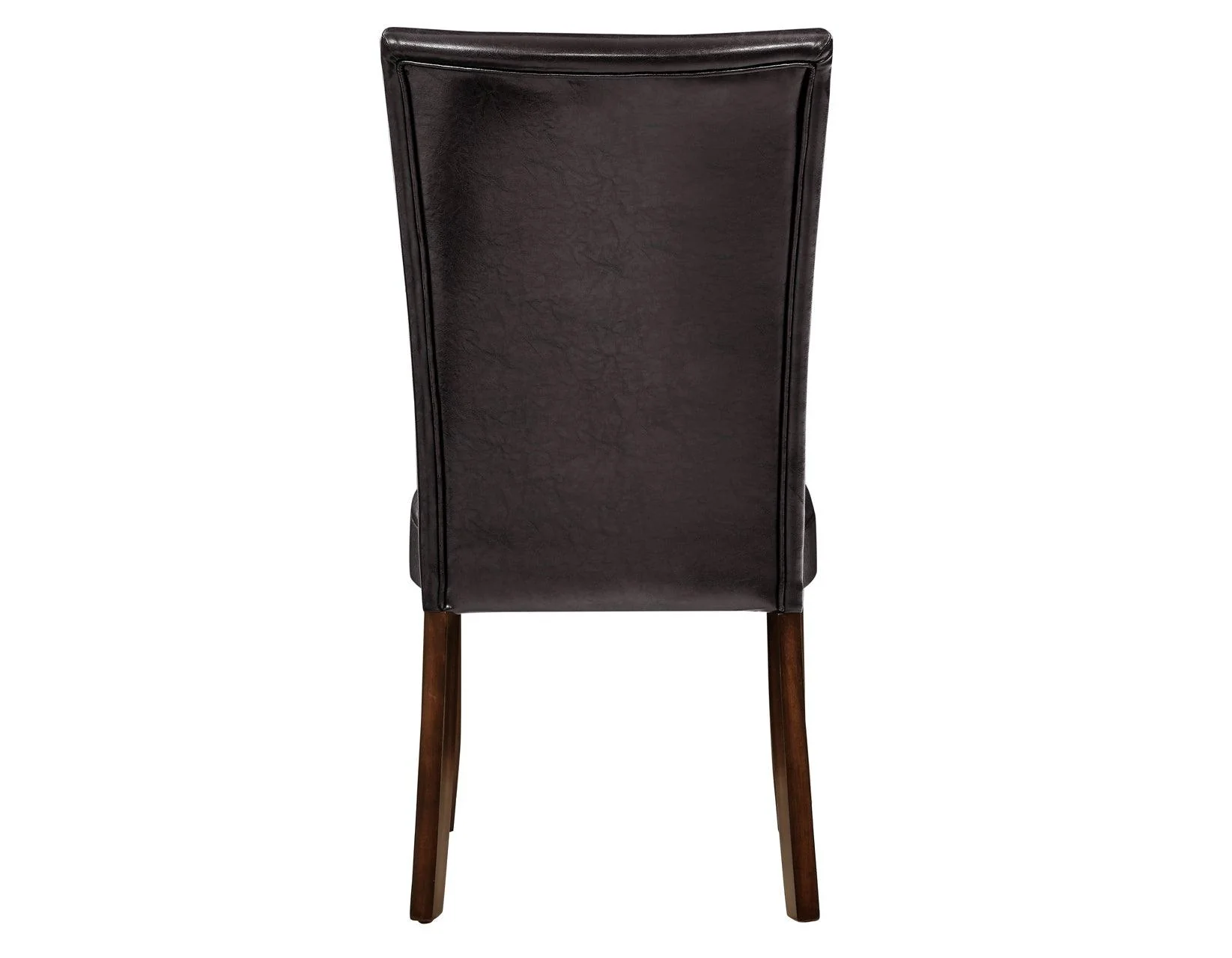 Hartford Vegan Leather Side Chair, Brown, Set of 2 - Image 6