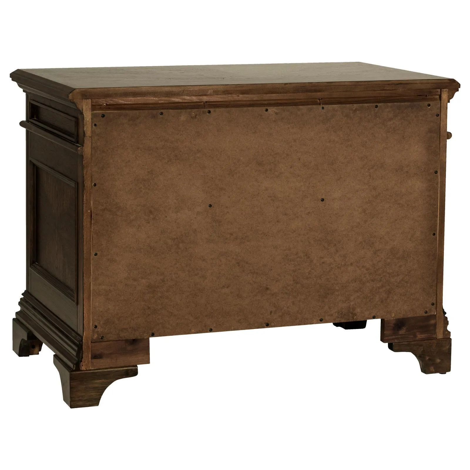 Hartshill Burnished Oak 5-Drawer File Cabinet - Image 5
