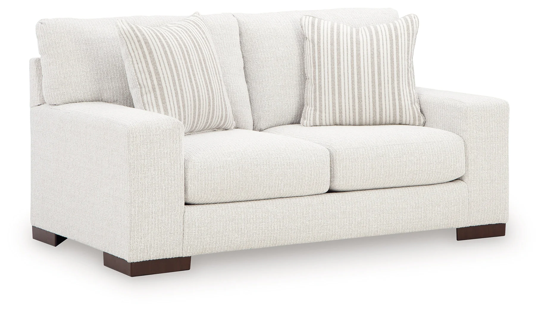 Hartside Frosted Loveseat - Image 2