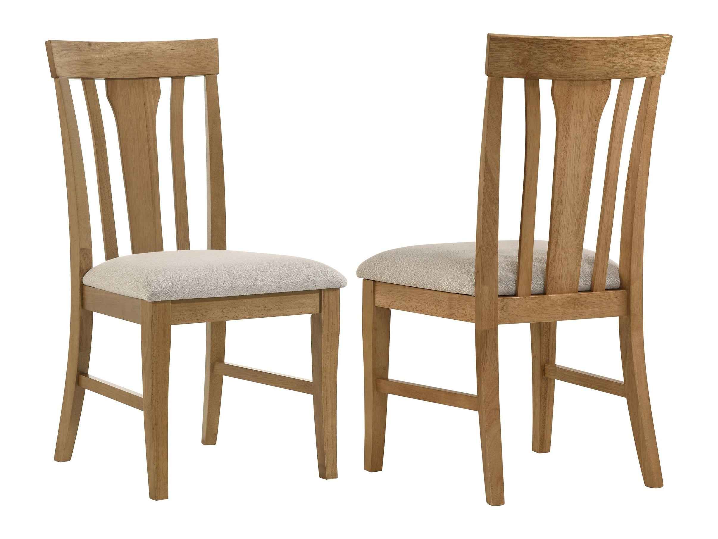 Hartville Natural Light Brown Dining Side Chair (Set of 2)