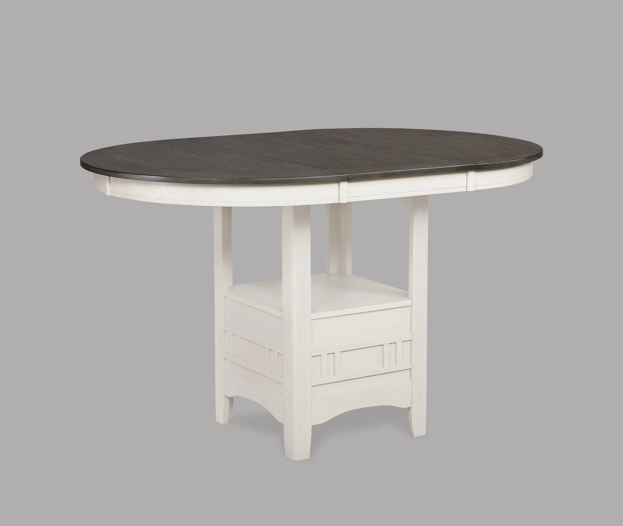 Hartwell Chalk Gray Counter Height Dining Set - Image 3