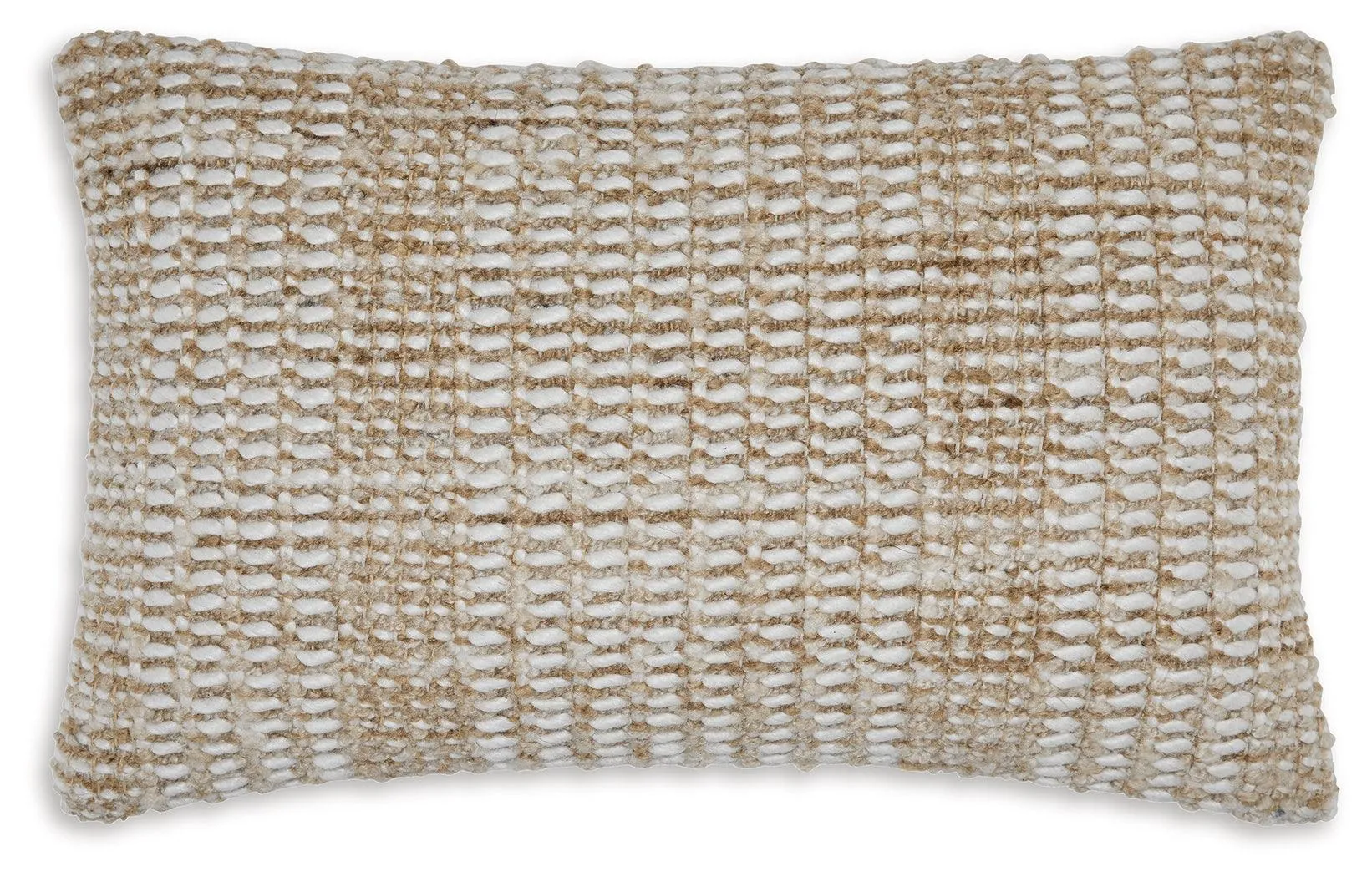 Hathby Tan/White Pillow (Set of 4) - Image 2