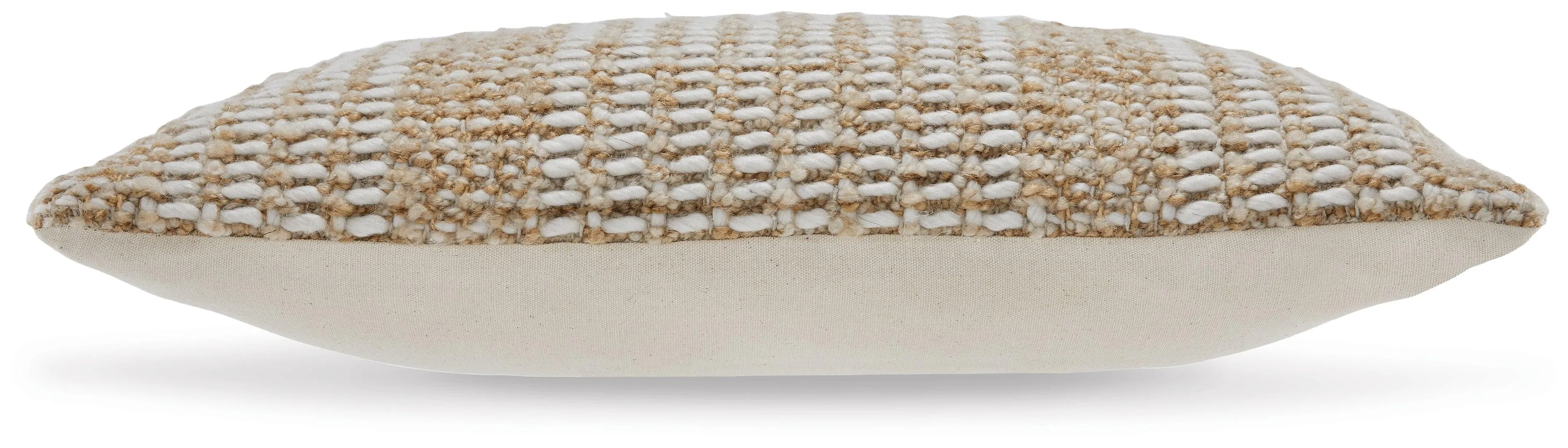 Hathby Tan/White Pillow (Set of 4) - Image 3