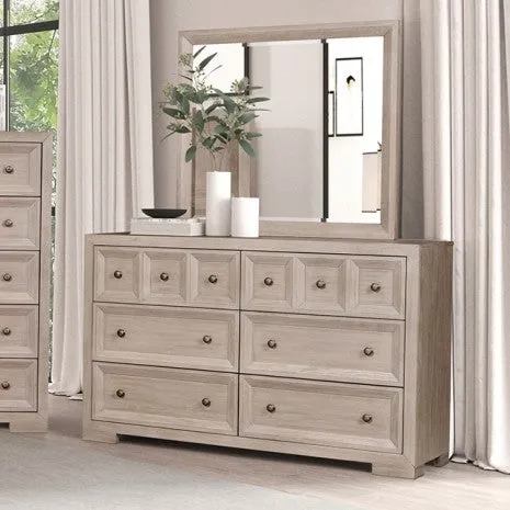 Hatton Cross Classic Tanwy 4-Piece Queen Bedroom Set - Image 4