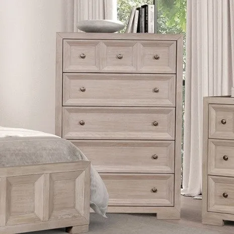 Hatton Cross Classic Tanwy 5-Piece Queen Bedroom Set - Image 6